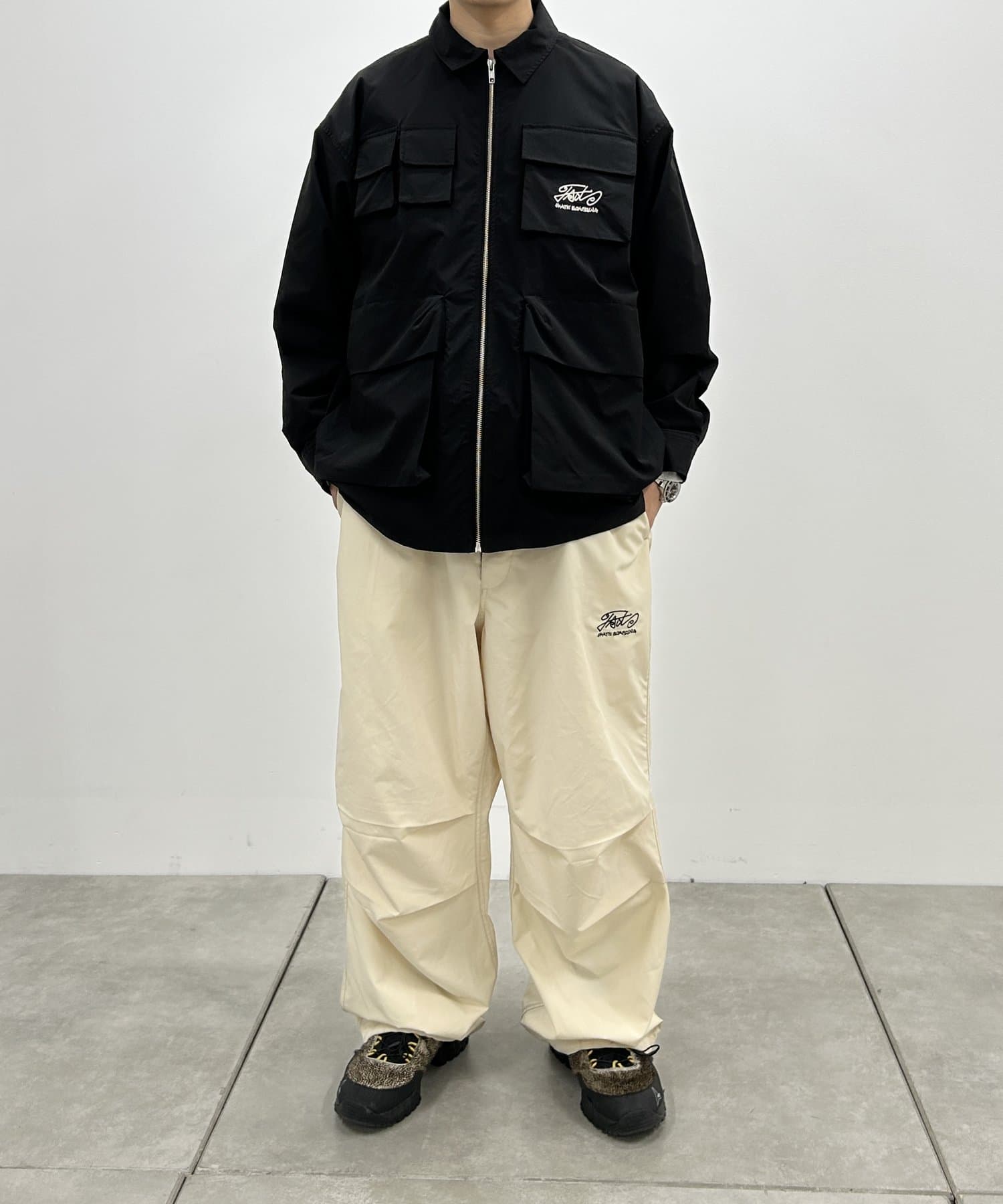 COOPER FACTミリタリーシャツジャケット | WHO'S WHO gallery