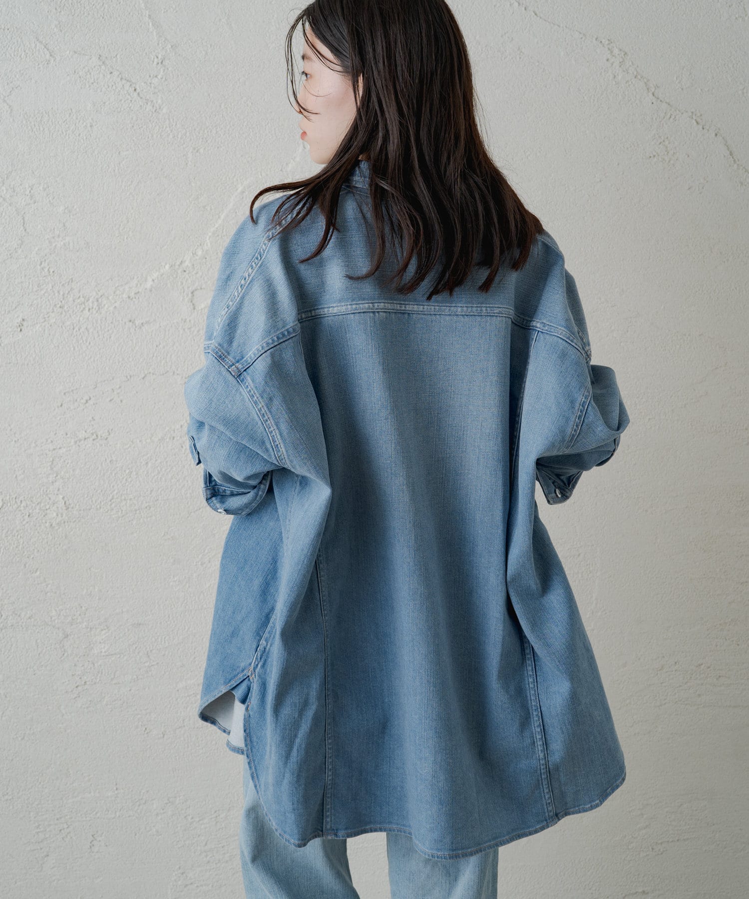 Healthy.D/ヘルシーデニム】Almond シャツ | Loungedress(ラウンジ