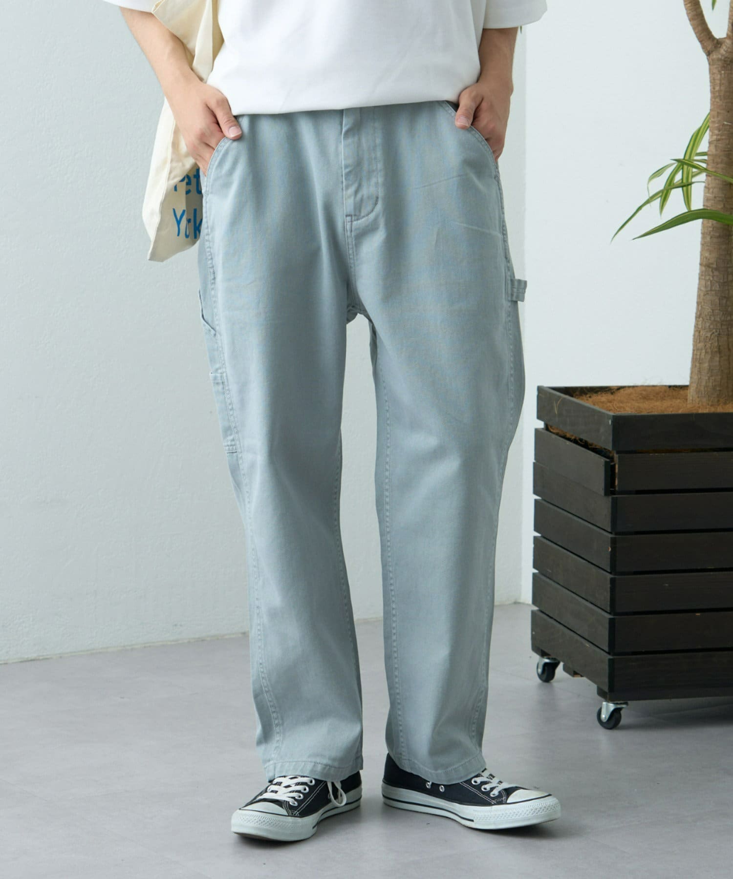 CIAOPANIC TYPY(チャオパニックティピー) 【MENS ITEM】【TYPYdenim】デニムペインターパンツ