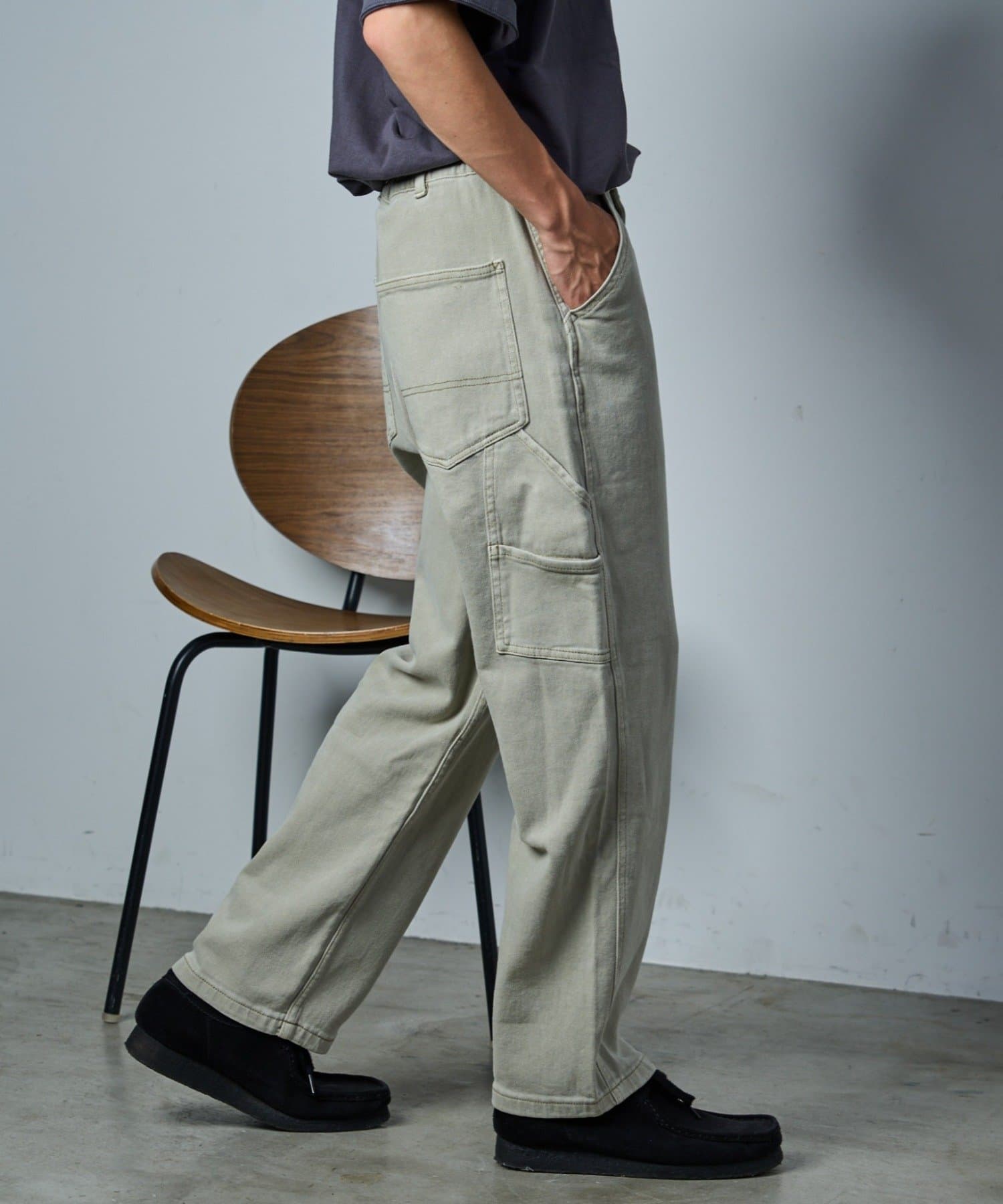 CIAOPANIC TYPY(チャオパニックティピー) 【TYPYdenim】デニムペインターパンツ