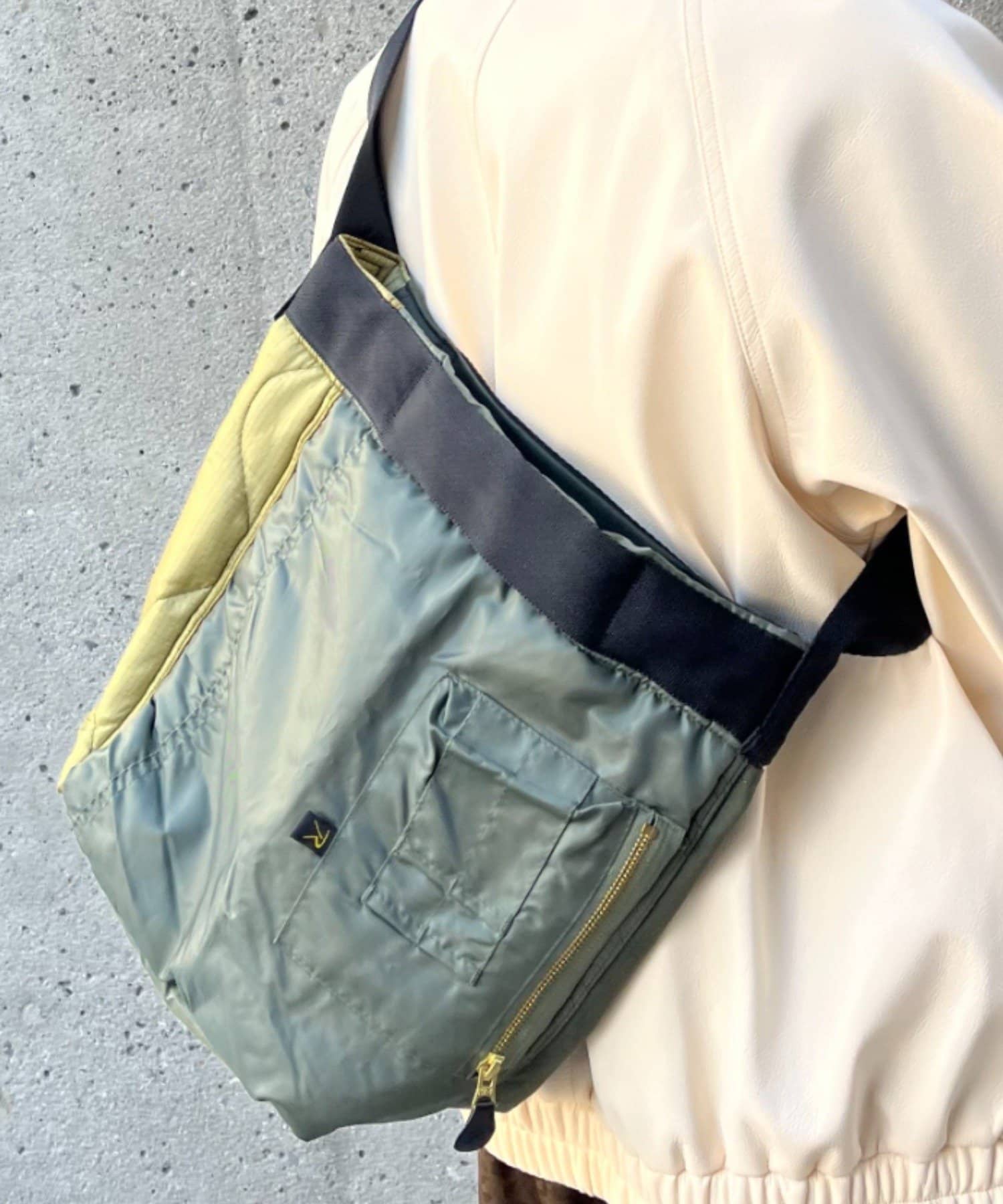 THRIFTY LOOK】small MA1 shoulder bag | CIAOPANIC(チャオパニック