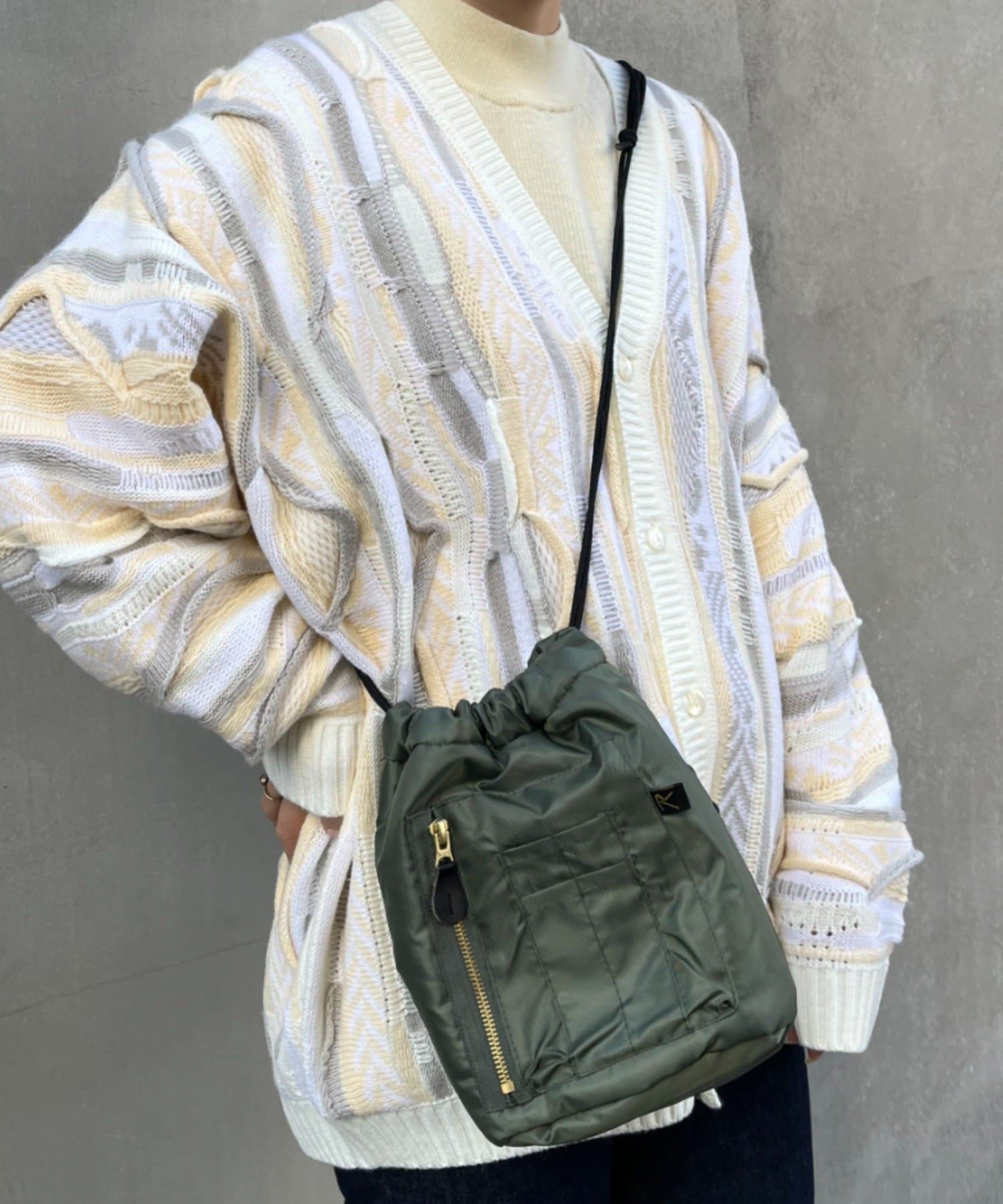 THRIFTY LOOK】quilt effect bag | CIAOPANIC(チャオパニック