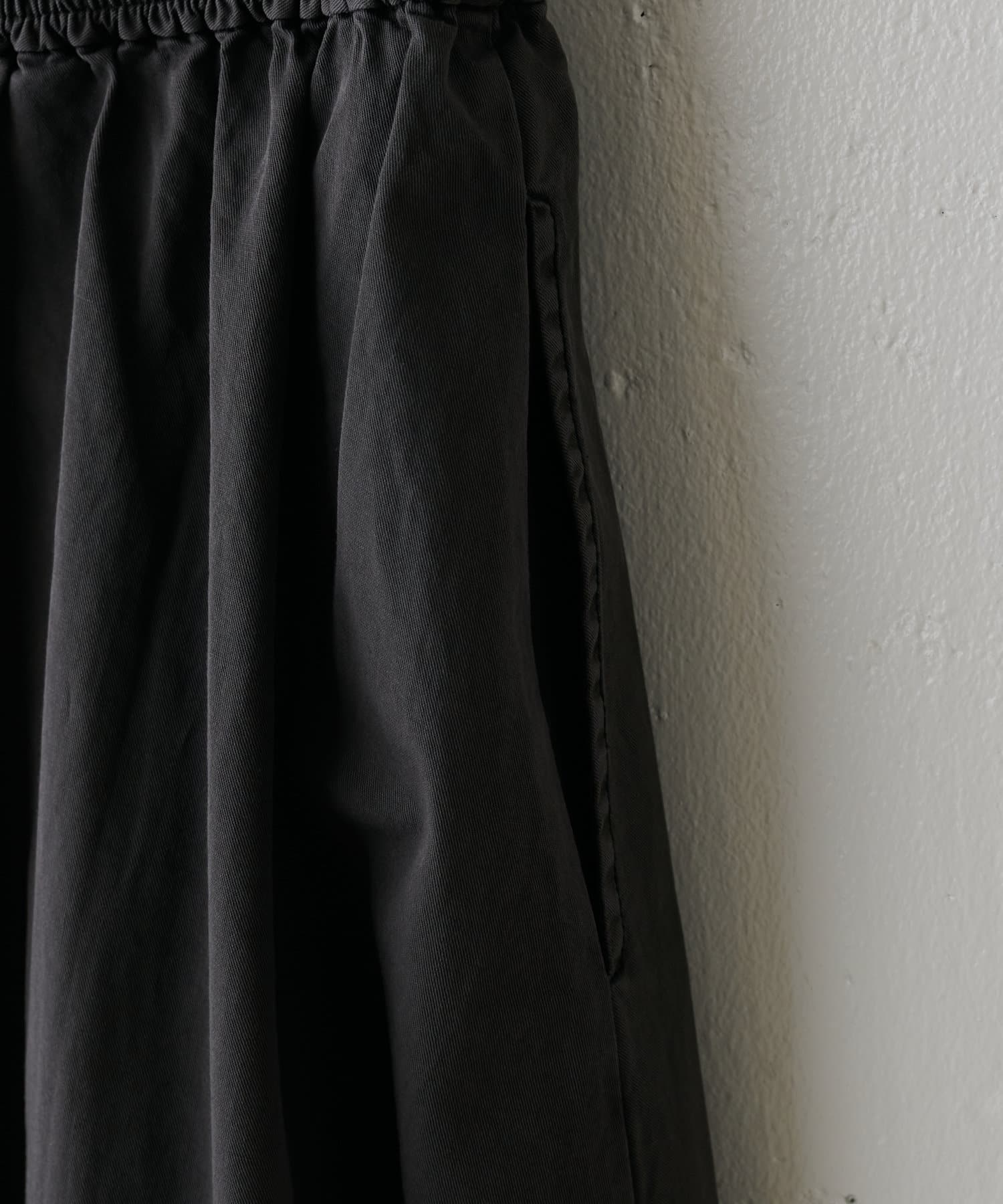 Jena　espace merveilleux(ジェナ　エスパスメルヴェイユ) 【大人カジュアルにおすすめ】コットンダンプギャザースカート