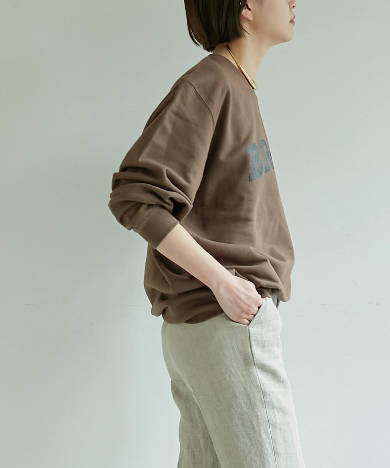 GALLARDAGALANTE｜BIGロゴスウェット | Rakuten Fashion(楽天