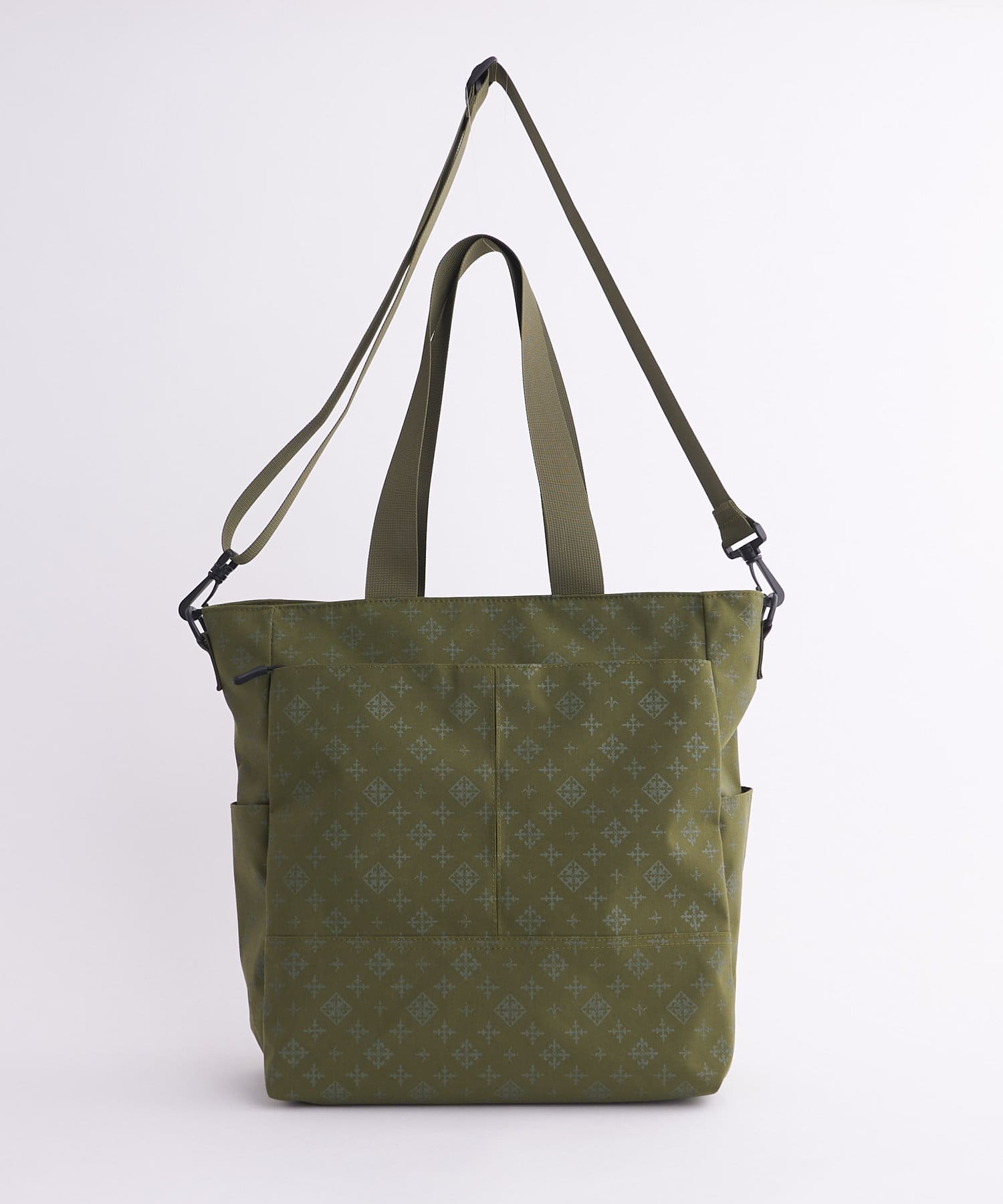 【Daily russet】【撥水】モノグラム 2wayトートバッグ | OUTLET