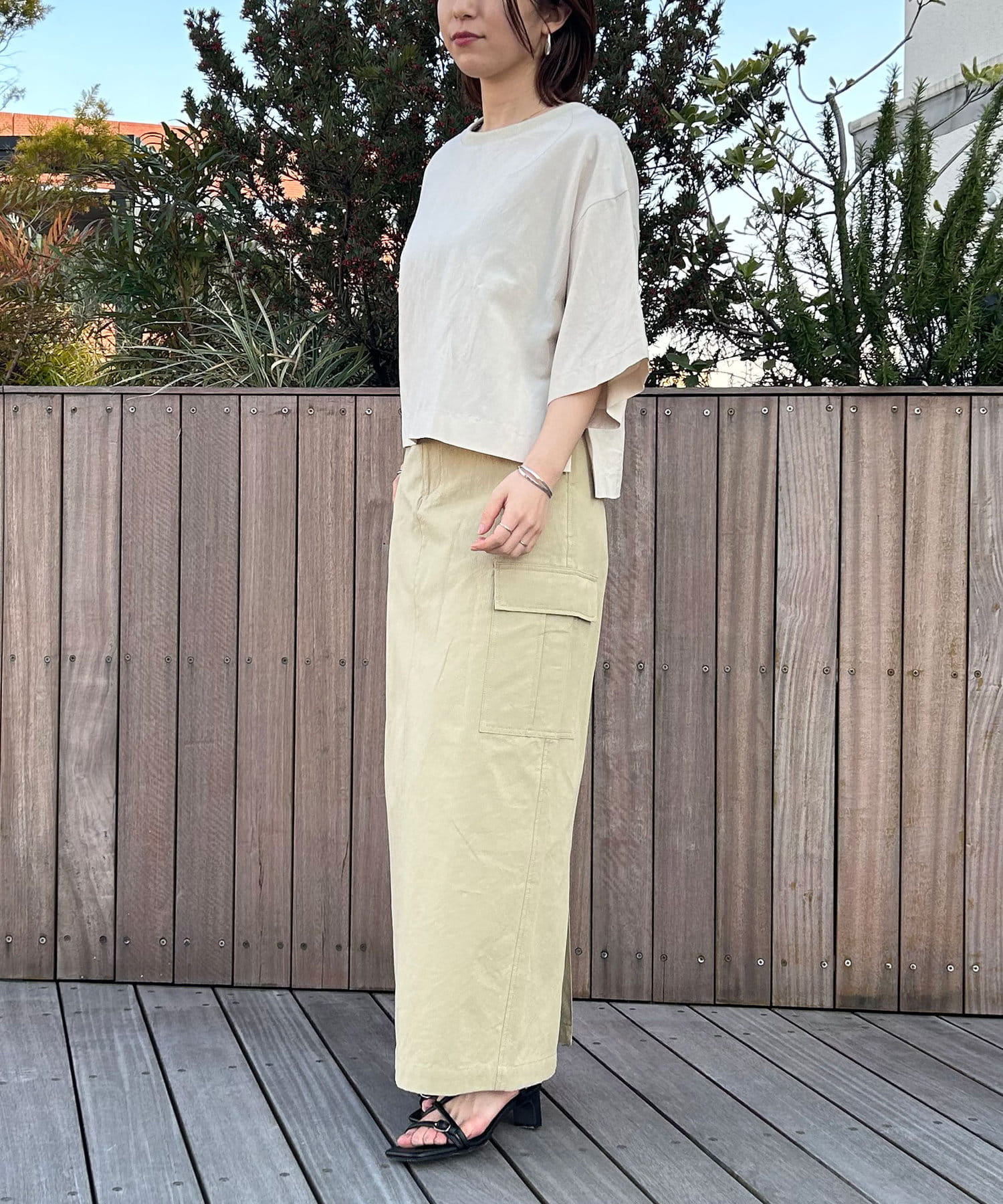 1枚は持っておきたい】リネンTシャツ | Jena espace merveilleux