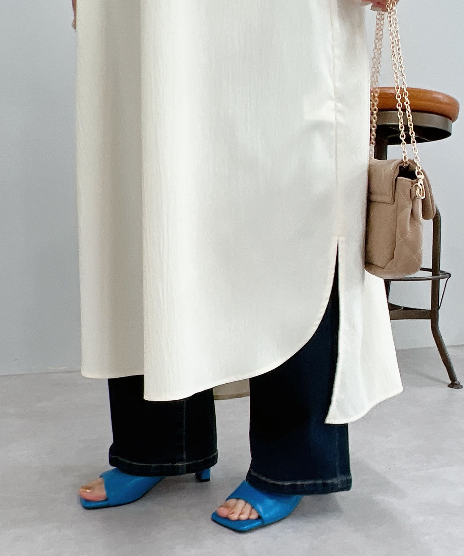 un dix cors(アンディコール) パッファーサンダル