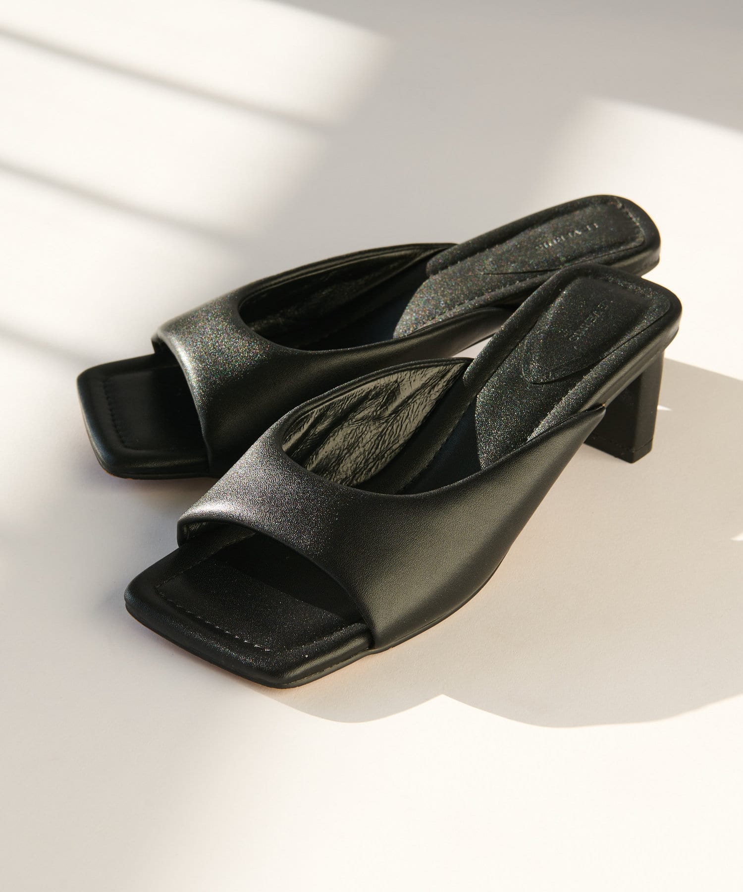 un dix cors(アンディコール) パッファーサンダル