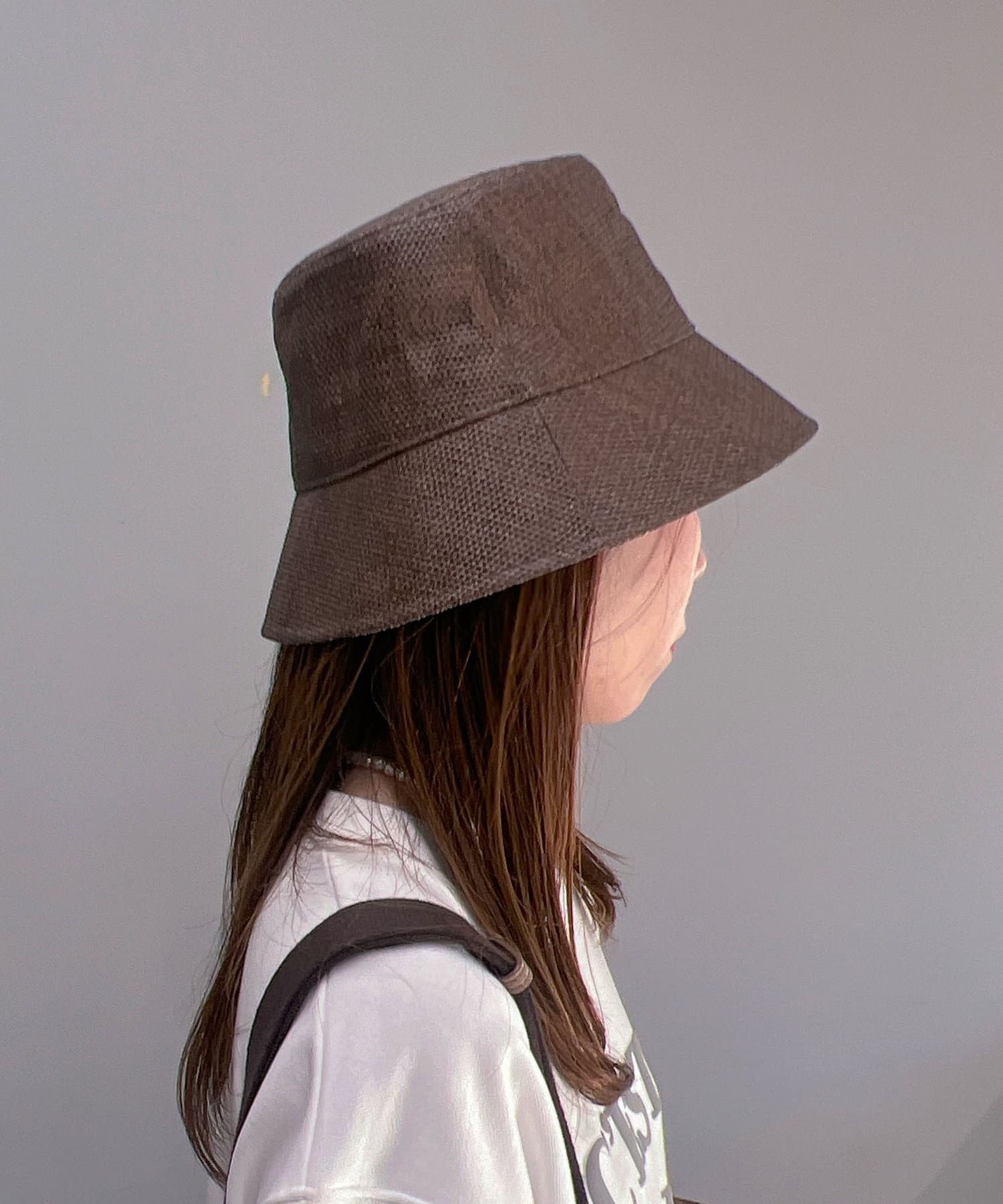 un dix cors(アンディコール) 雑材バケットハット