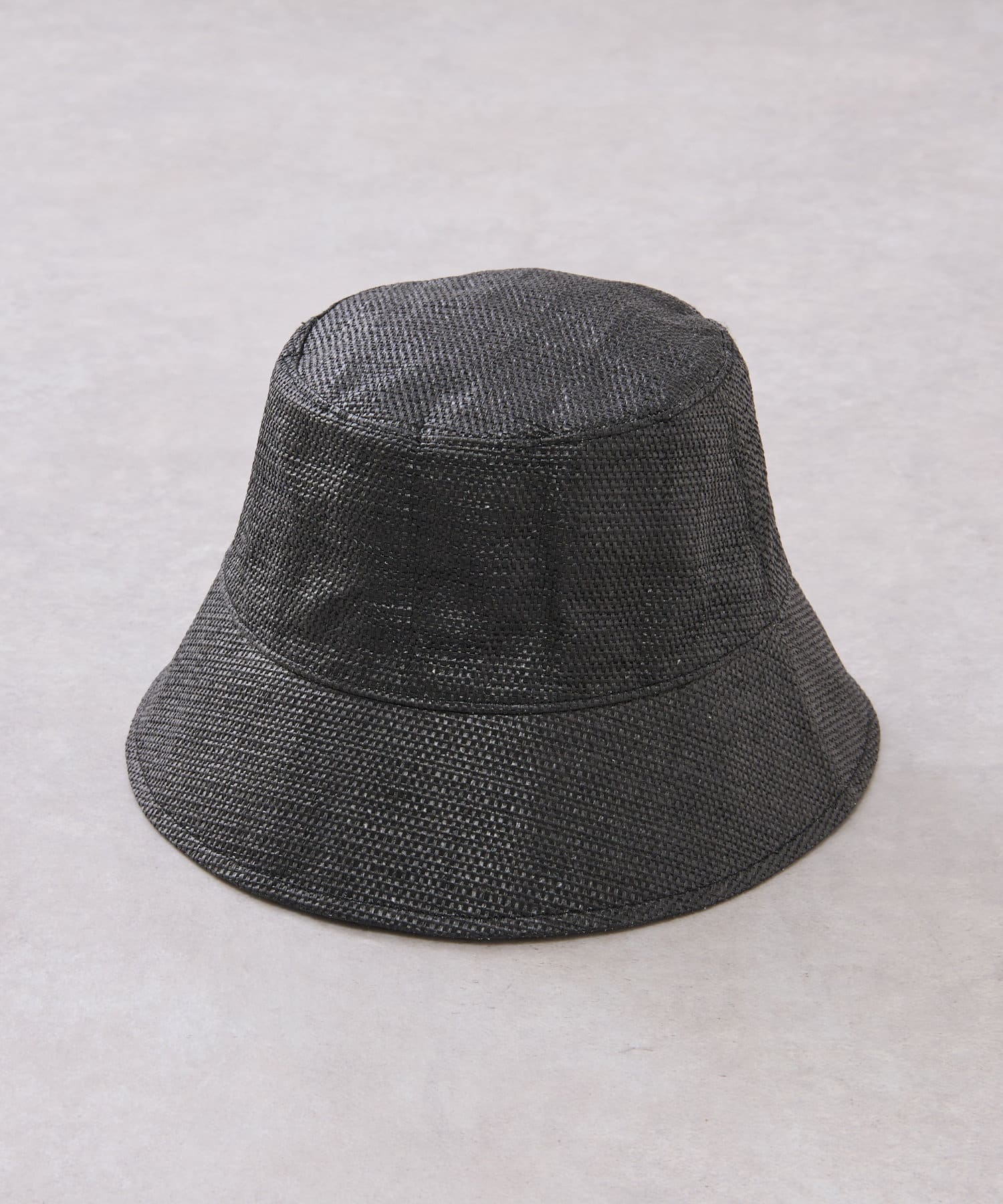 un dix cors(アンディコール) 雑材バケットハット