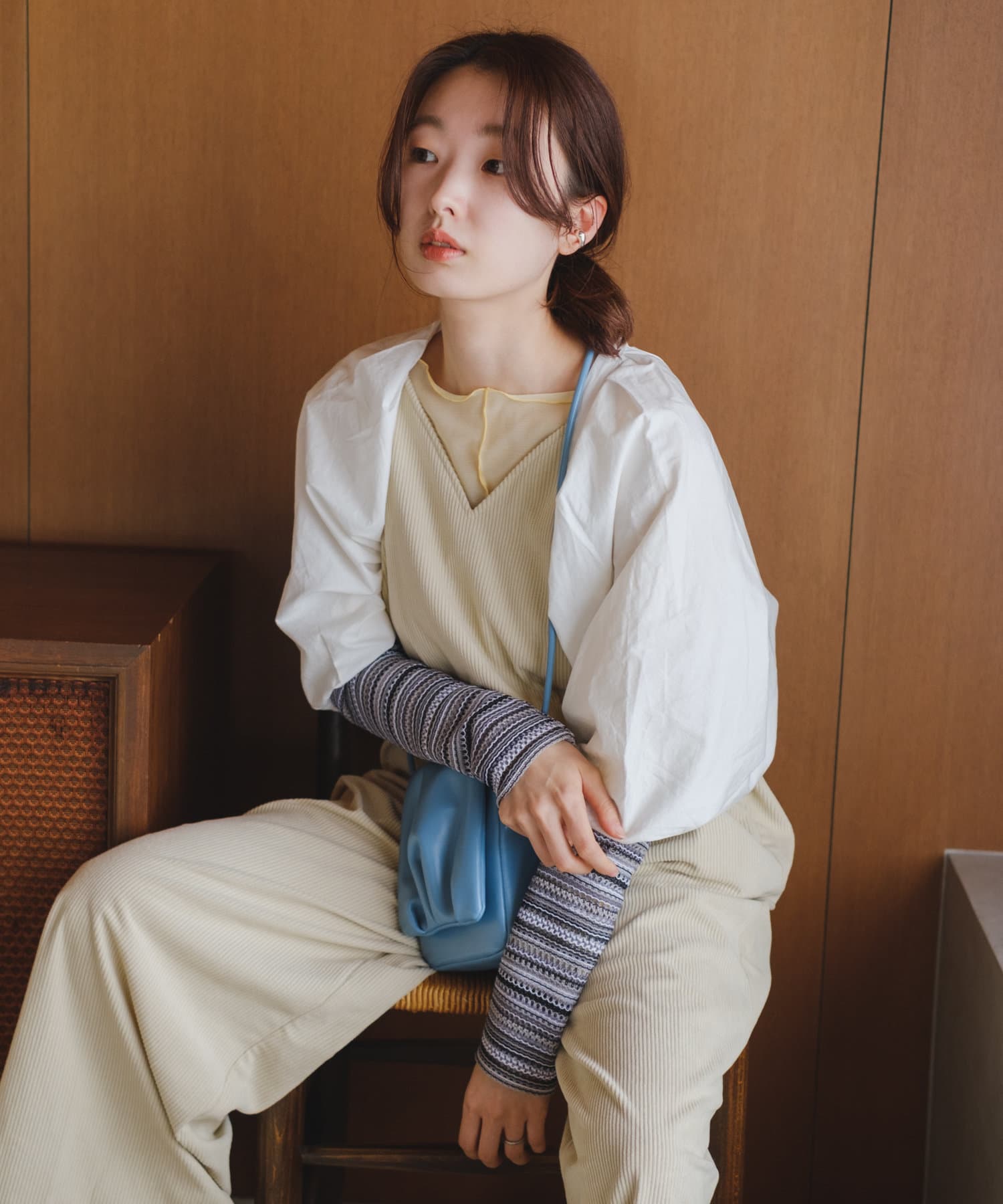 SALE／97%OFF】 Kastane ボーダーロングボレロ tyroleadership.com