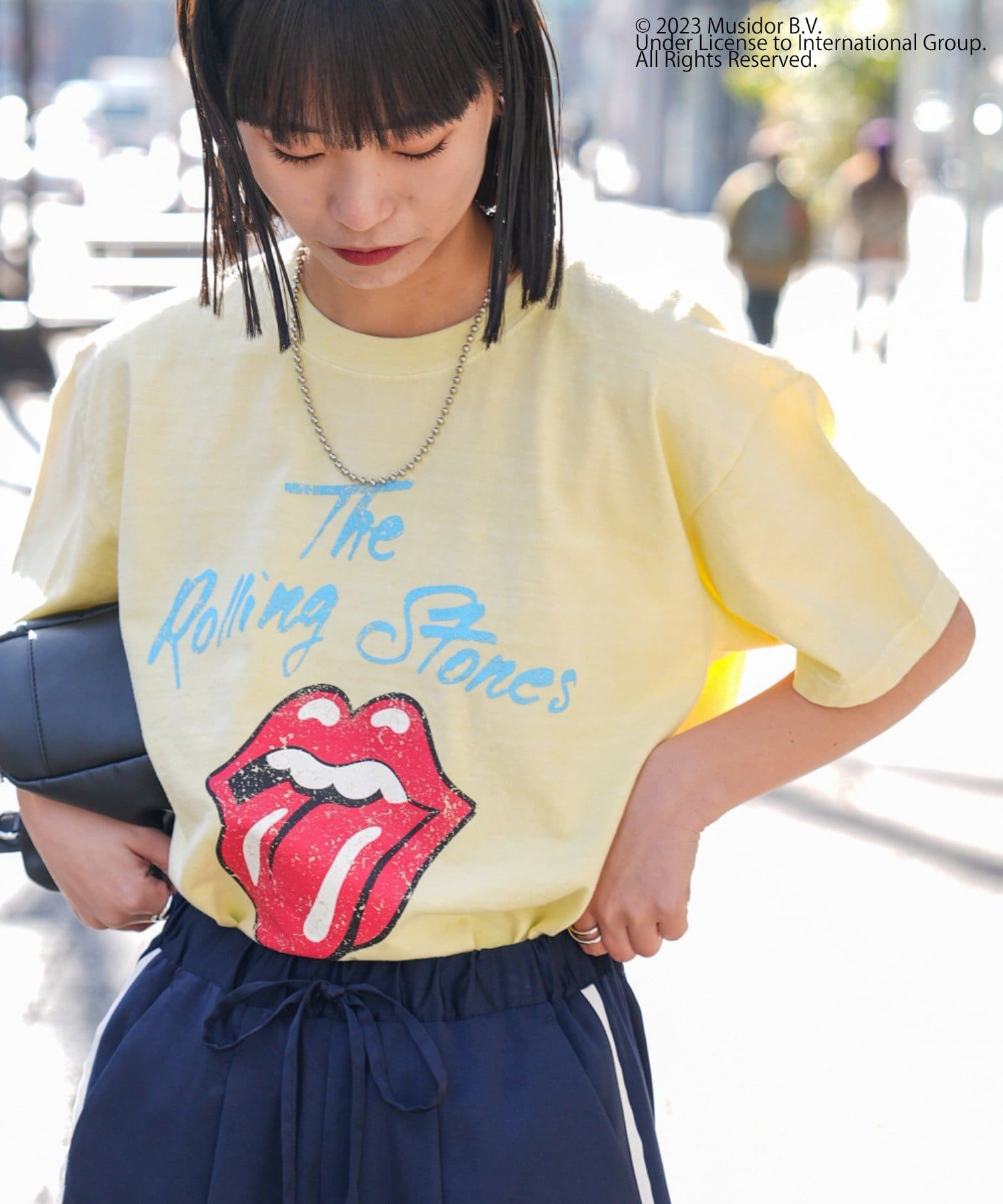 【GOOD ROCK SPEED】THE ROLLINGSTONES イエロー