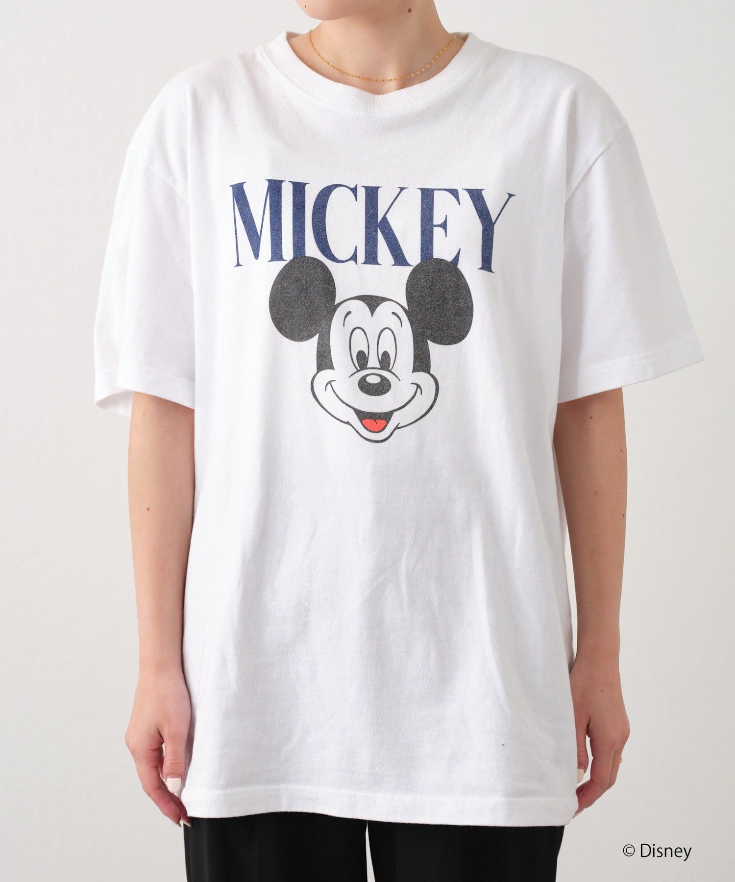 GOODROCKSPEED】Disney Mickey 半袖Tee | CIAOPANIC TYPY(チャオ