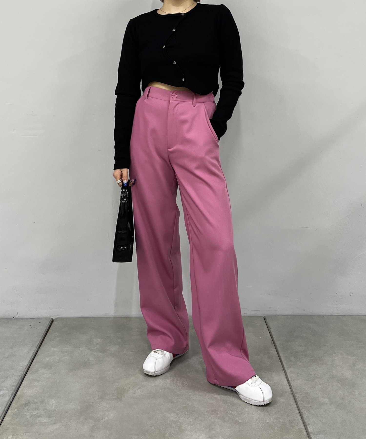 WHO’S WHO gallery(フーズフーギャラリー) ストレートスラックス