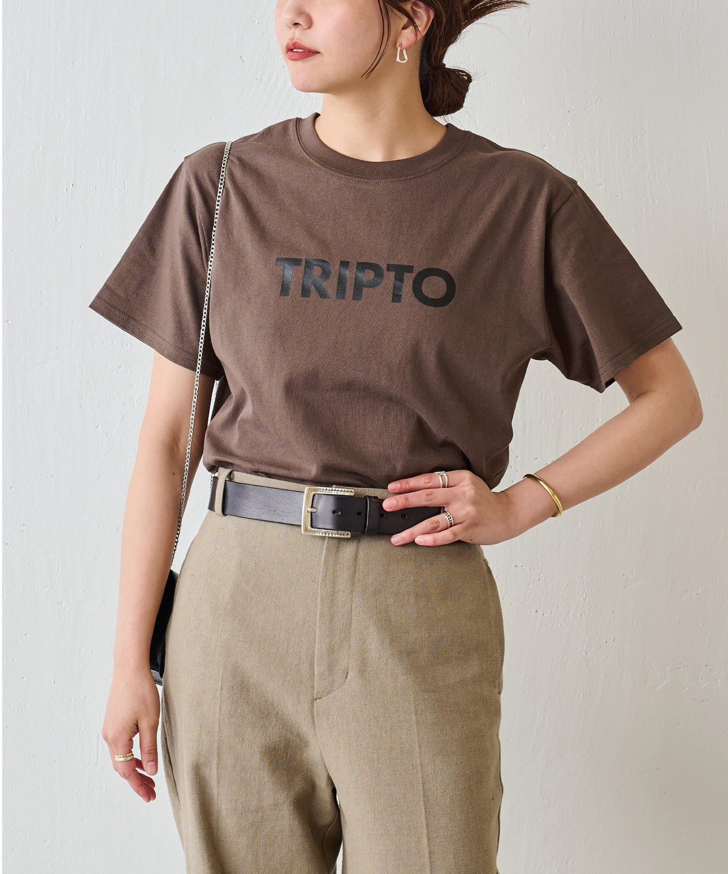 ロゴTシャツ《TRIPTO》 | GALLARDAGALANTE(ガリャルダガランテ 