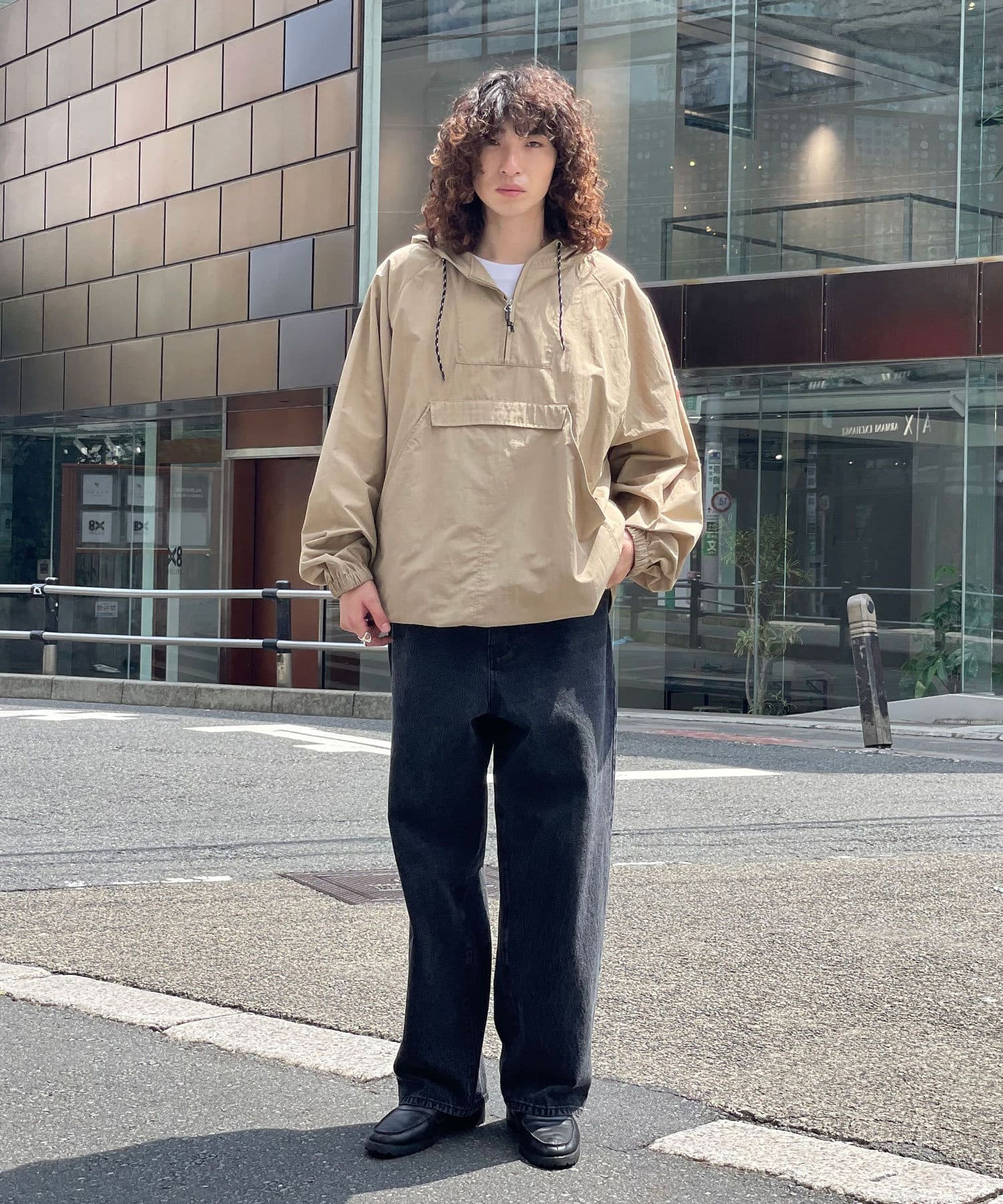 【タグ付】HOWIE CLOTHING アノラックパーカー