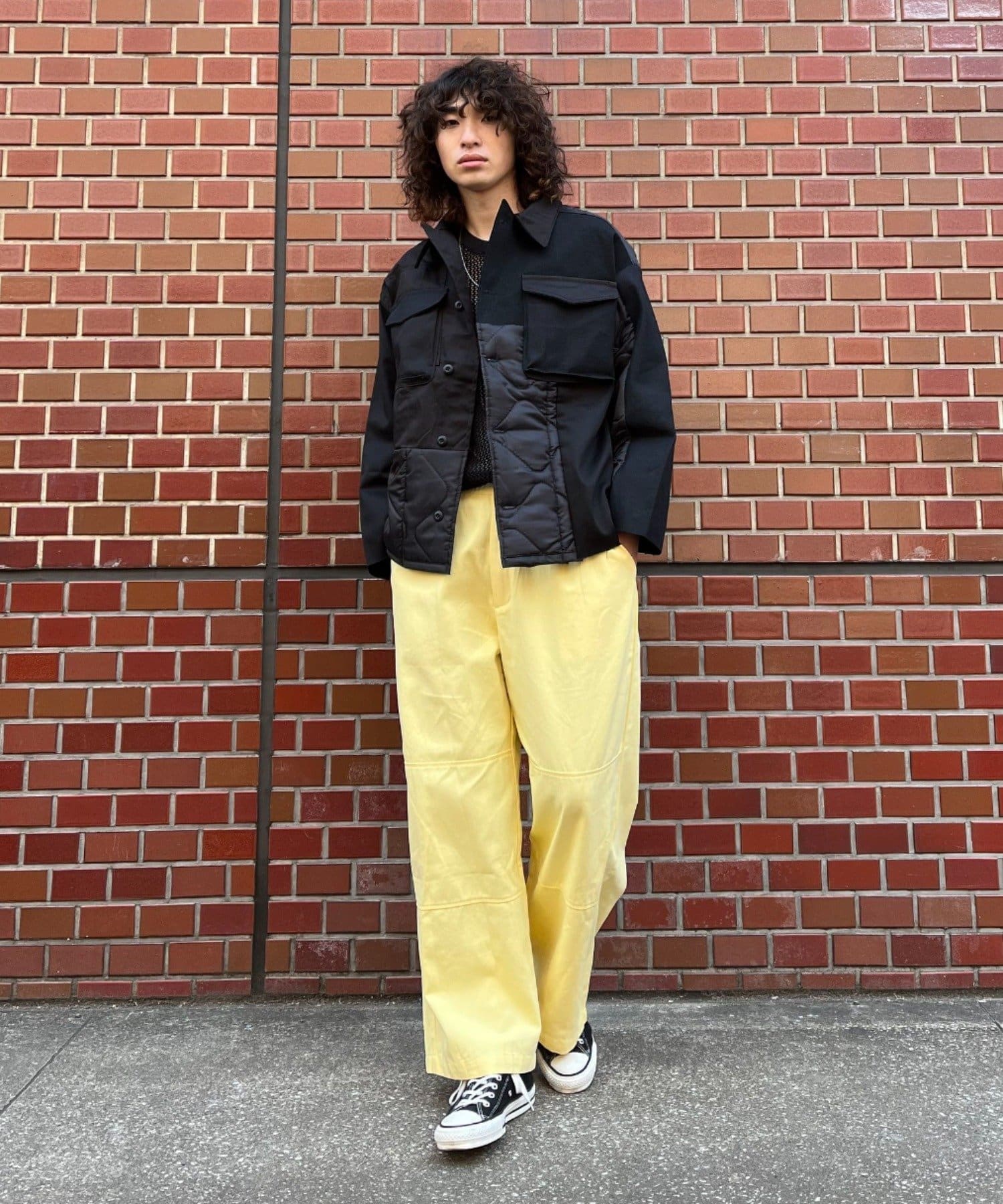 THRIFTY LOOK】patch work futigue jacket | CIAOPANIC(チャオパニック