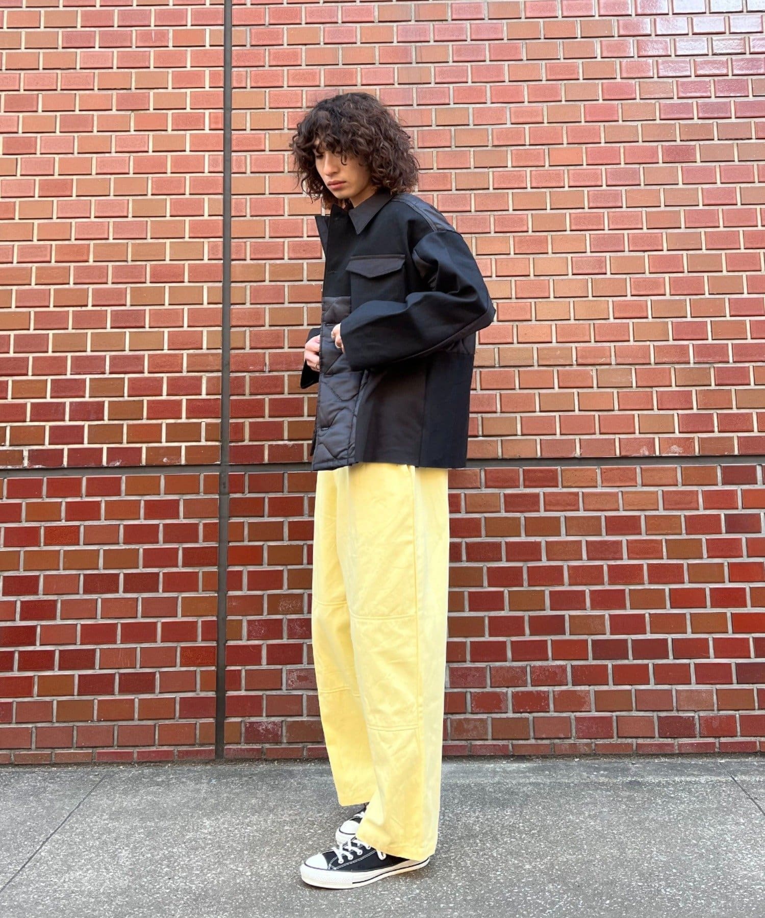 THRIFTY LOOK】patch work futigue jacket | CIAOPANIC(チャオパニック