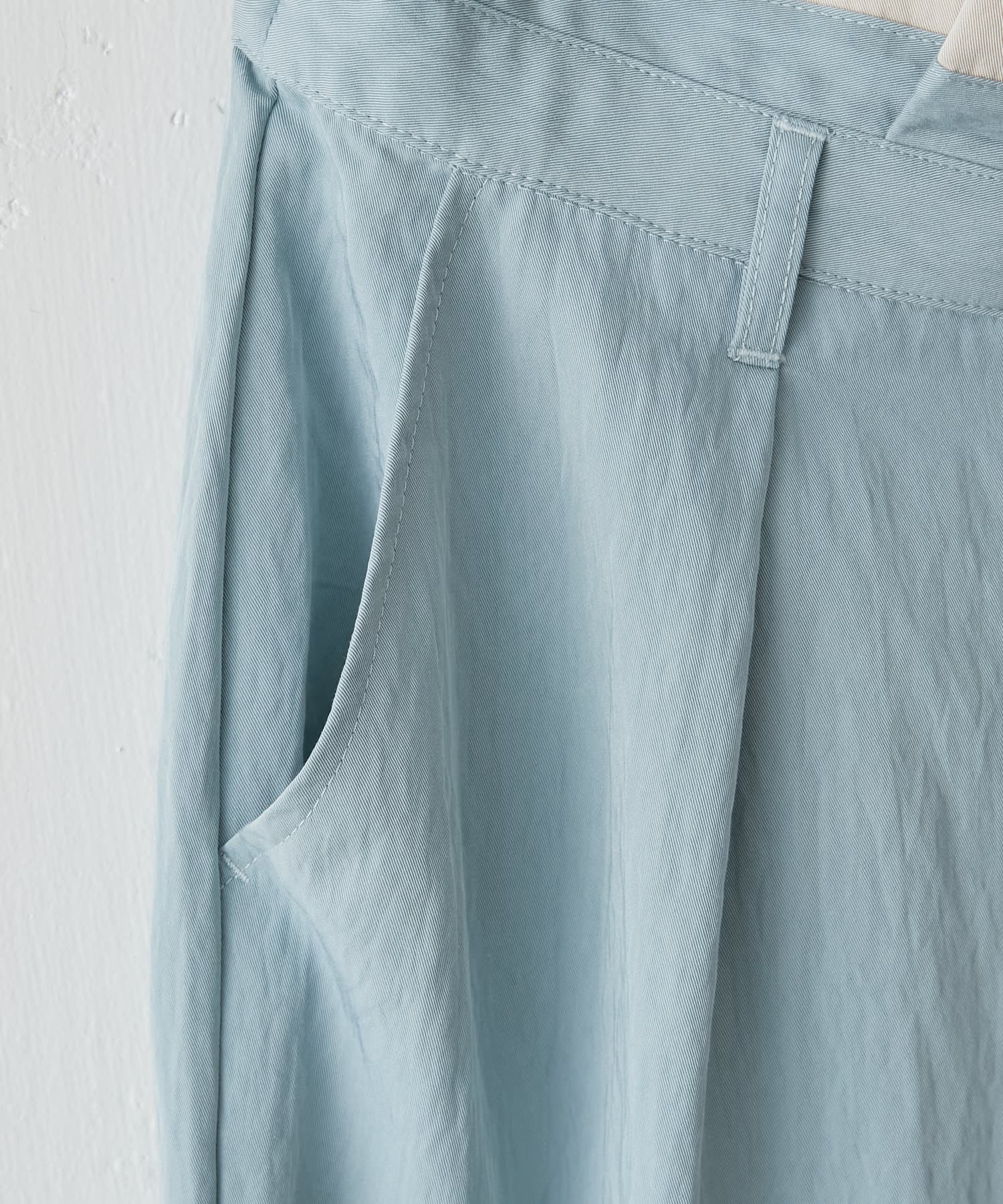 Jena　espace merveilleux(ジェナ　エスパスメルヴェイユ) 【大人のカラーアイテム】バイカラーウエストパンツ