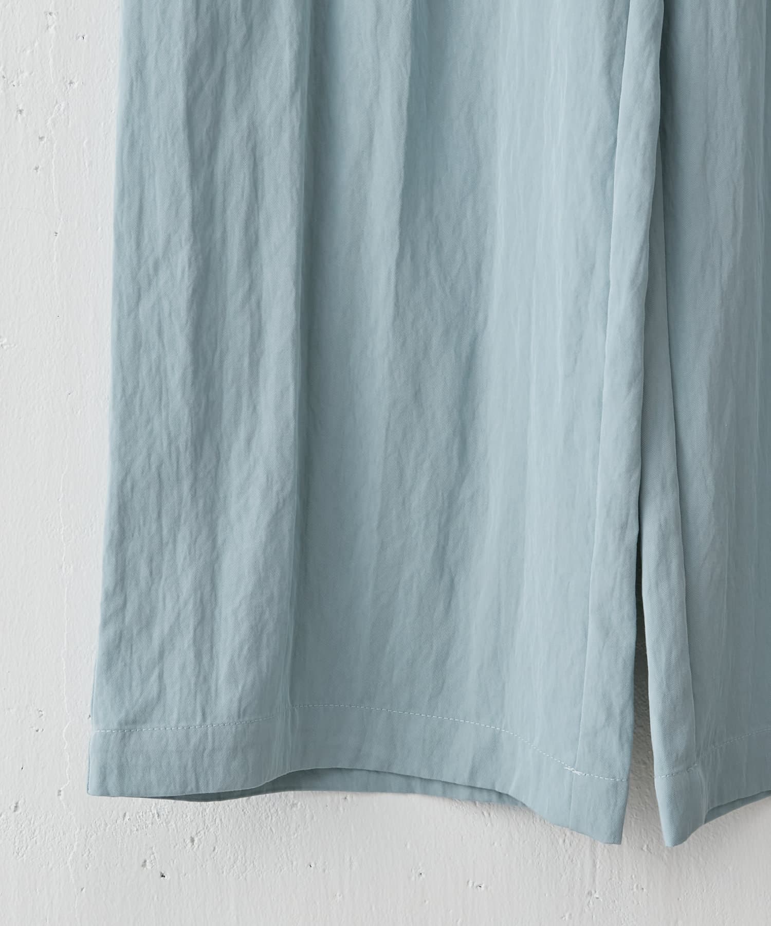 Jena　espace merveilleux(ジェナ　エスパスメルヴェイユ) 【大人のカラーアイテム】バイカラーウエストパンツ