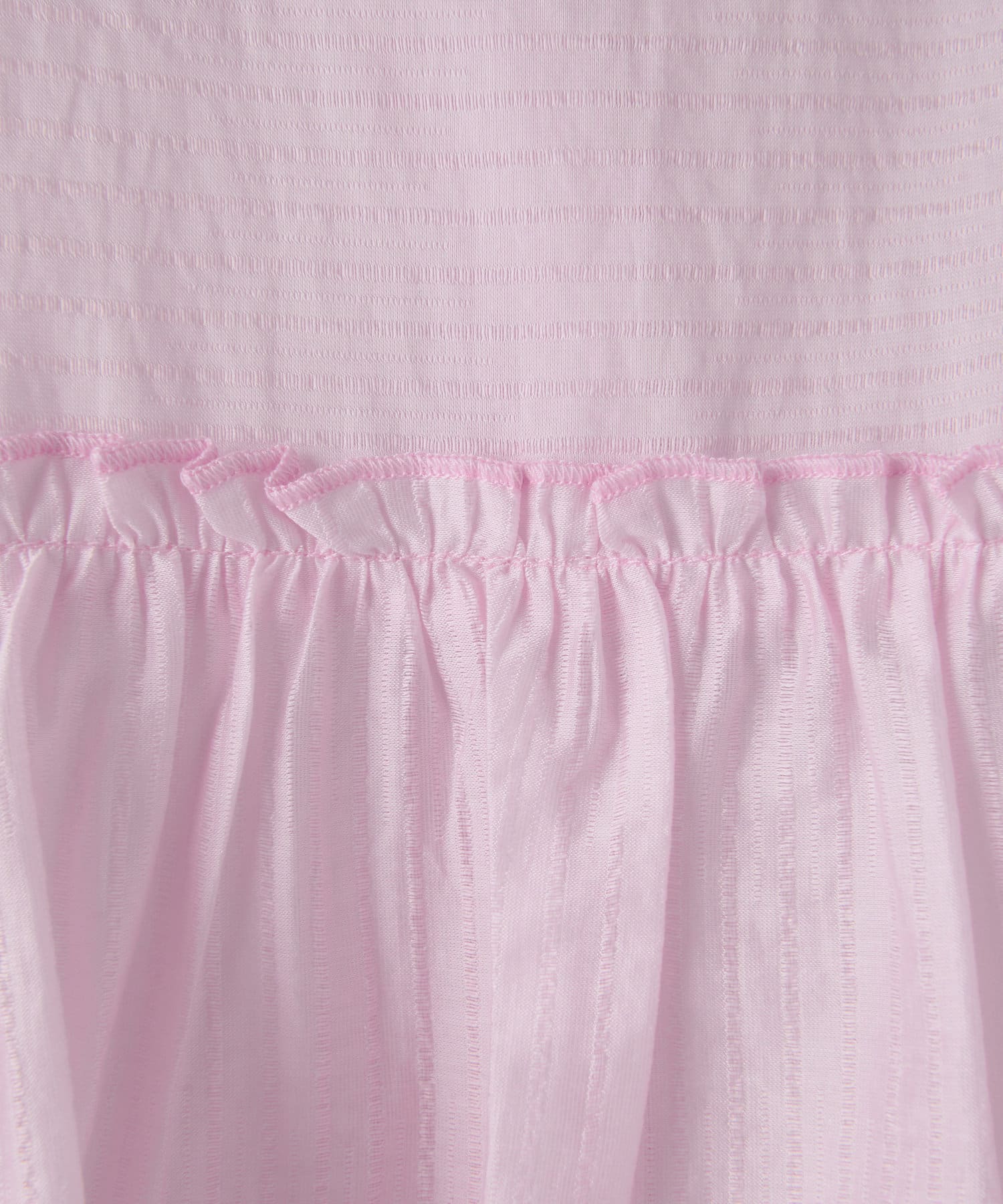 Jena　espace merveilleux(ジェナ　エスパスメルヴェイユ) 【程よい透け感】シアーストライプシャツ