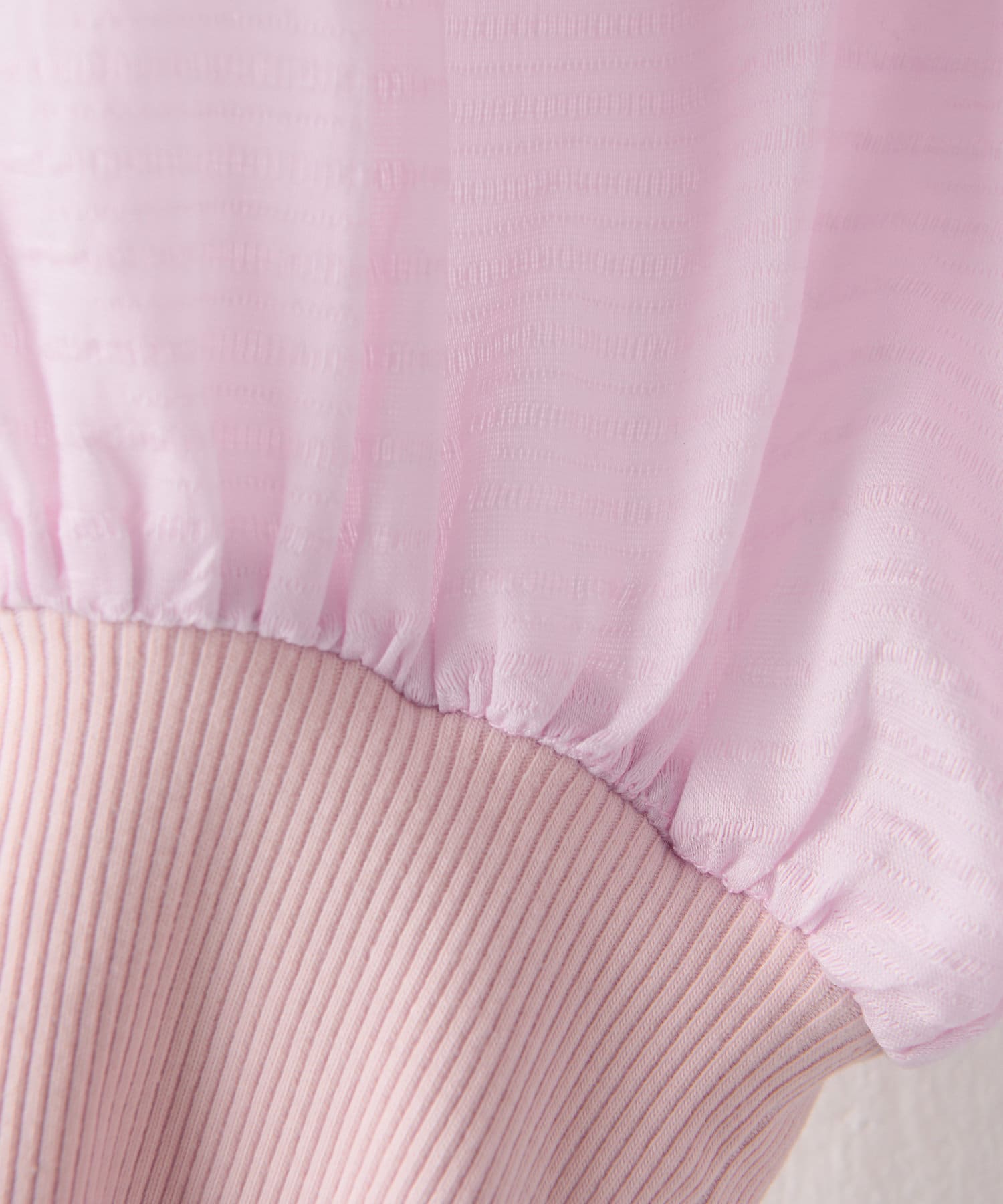 Jena　espace merveilleux(ジェナ　エスパスメルヴェイユ) 【程よい透け感】シアーストライプシャツ