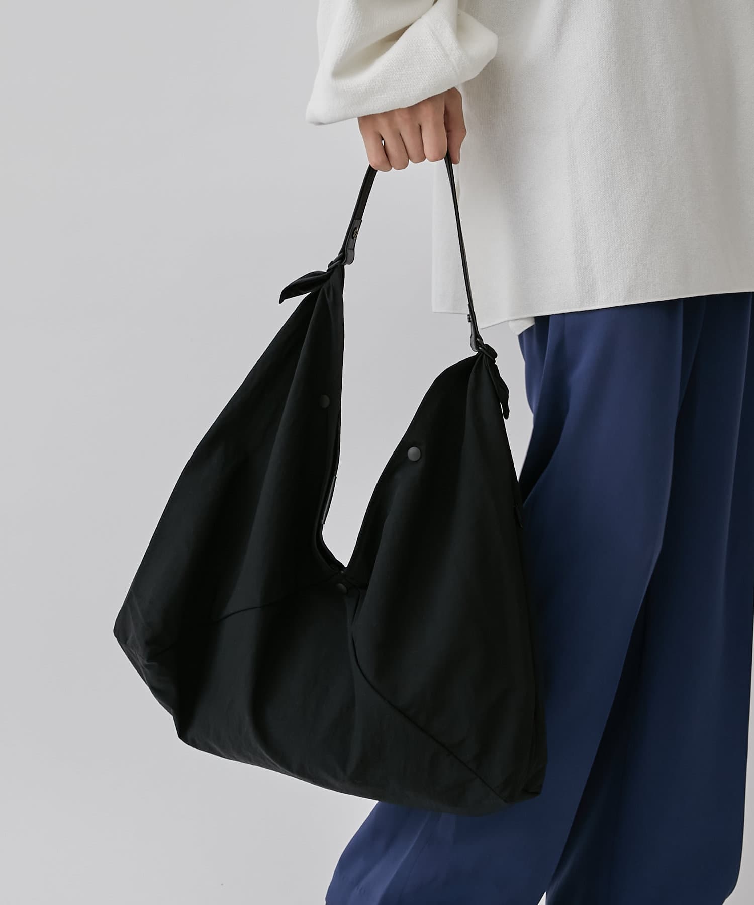 SLOW / スロウ】SPAN NYLON-WRAP BAG Sトートバッグ | Lui's