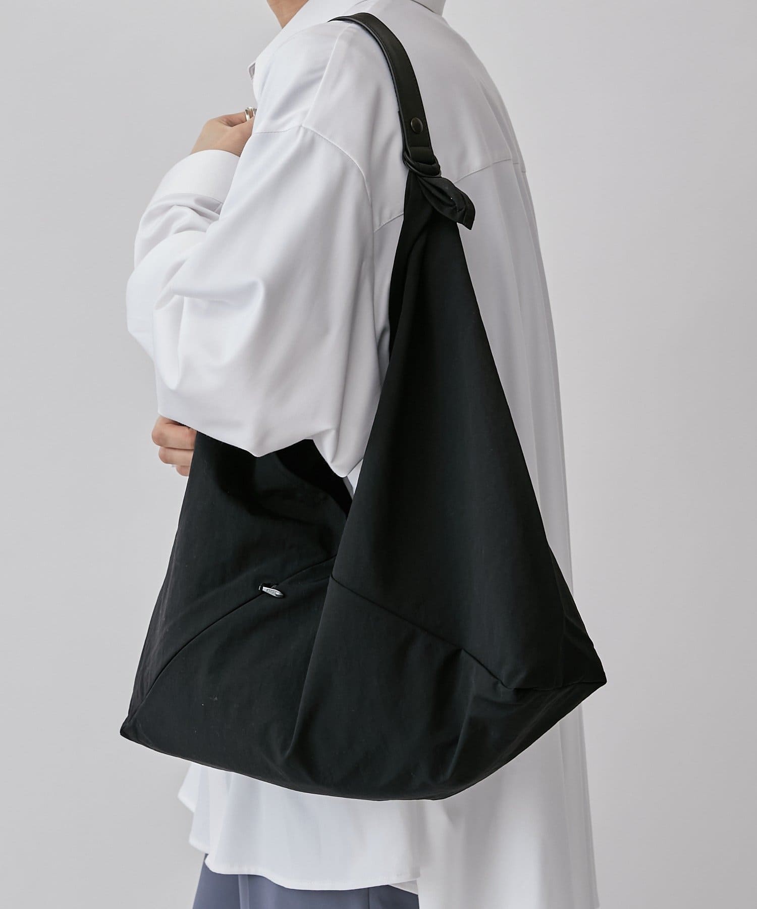 SLOW / スロウ】SPAN NYLON-WRAP BAG Lトートバッグ | Lui's(ルイス ...