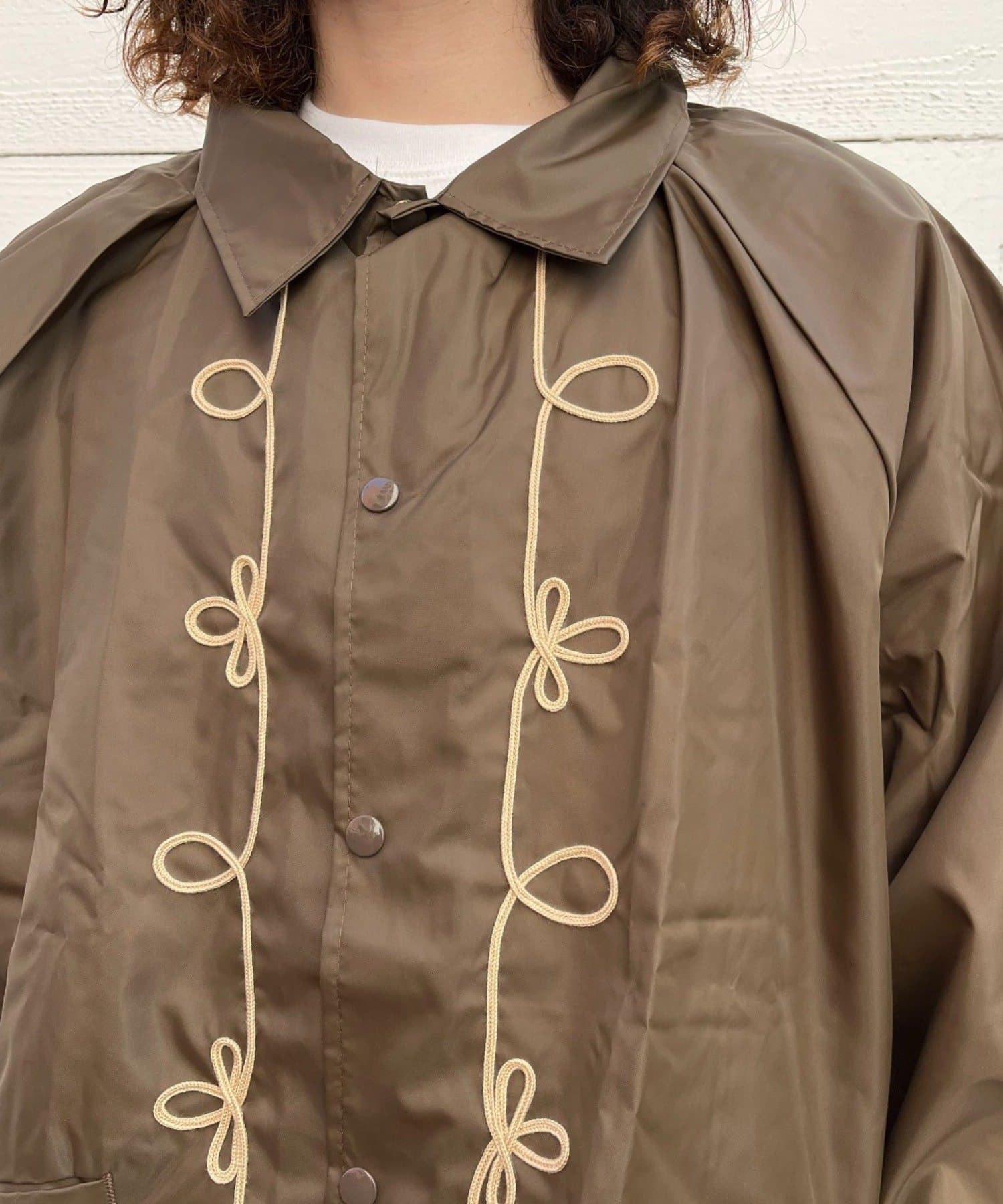 always sunshineco SALT COACHJACKET ジャケット