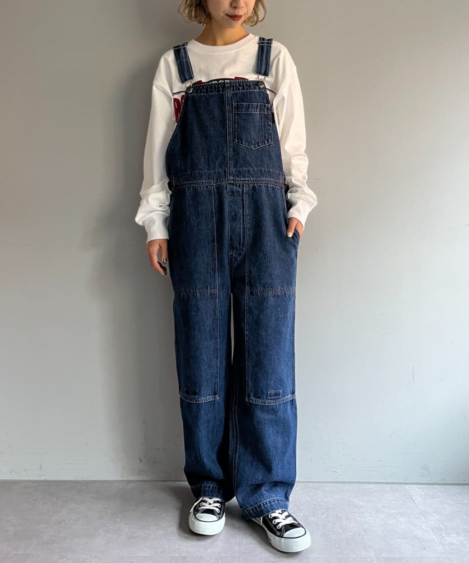 GRAMICCI/グラミチ】W'S DENIM OVERALL | CIAOPANIC(チャオパニック