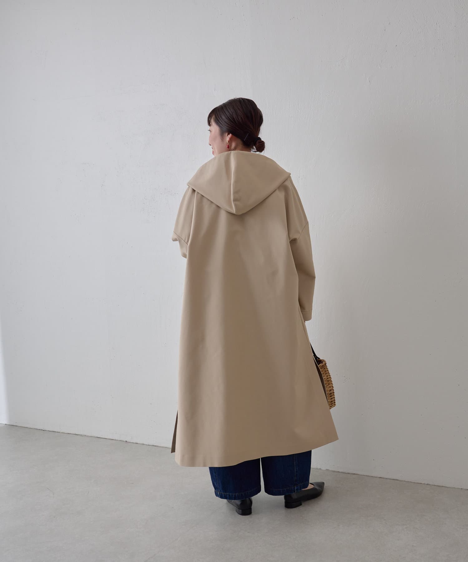 フードロングコート BEARDSLEY(ビアズリー)レディース PAL CLOSET(パル