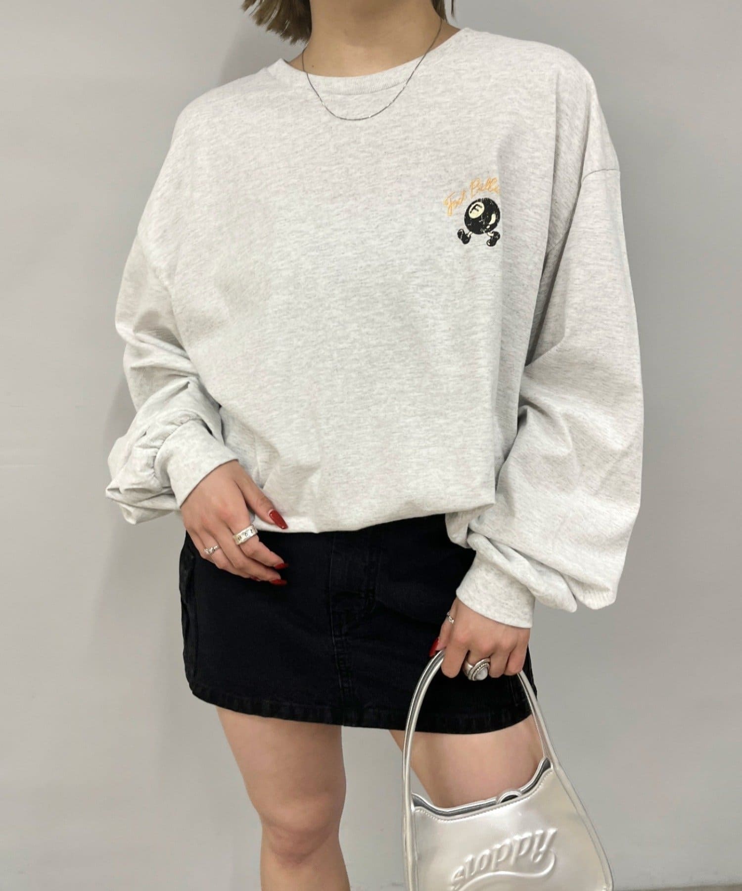WHO’S WHO gallery(フーズフーギャラリー) COOPER FACTビリヤードロゴロンTEE