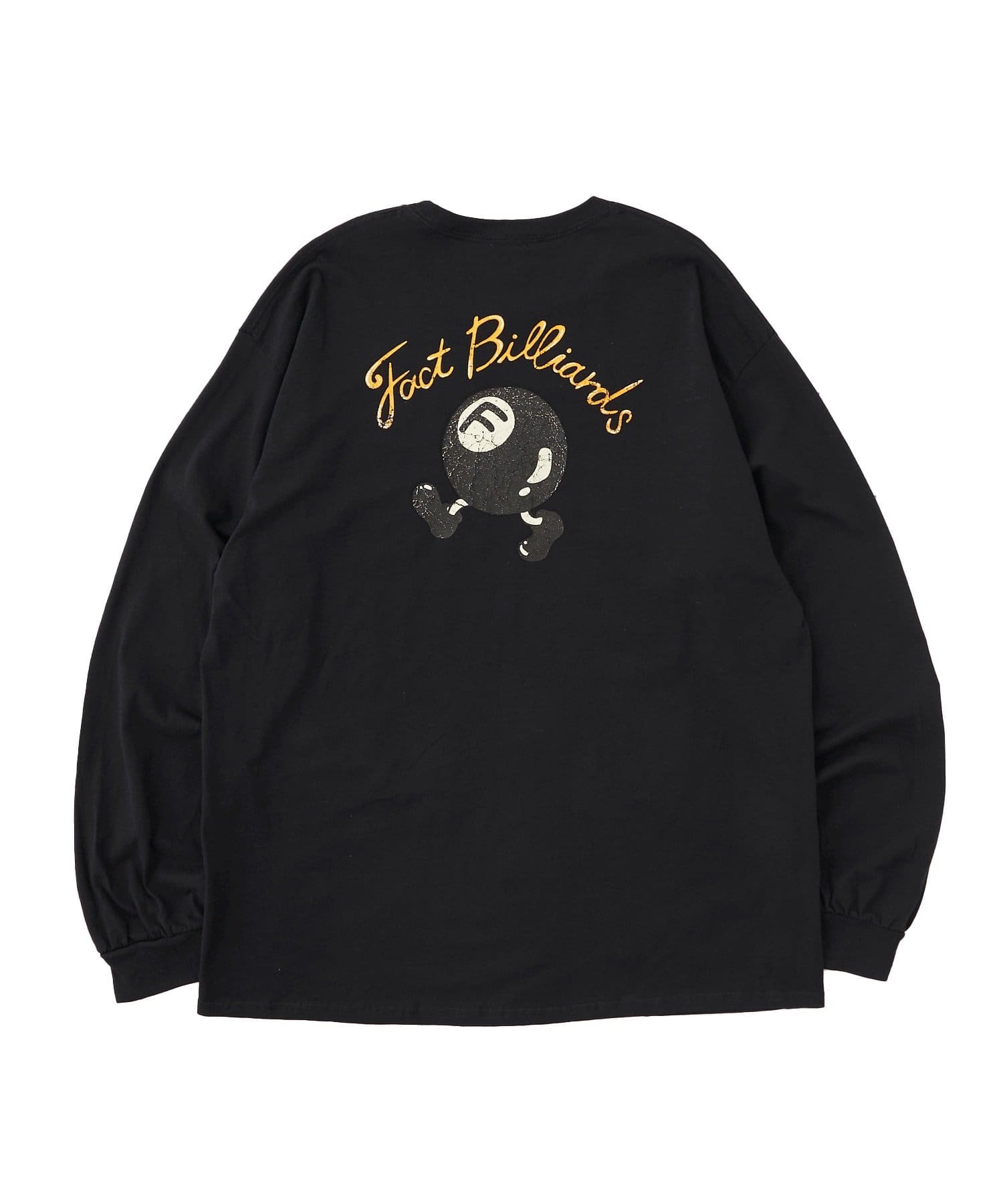 WHO’S WHO gallery(フーズフーギャラリー) COOPER FACTビリヤードロゴロンTEE