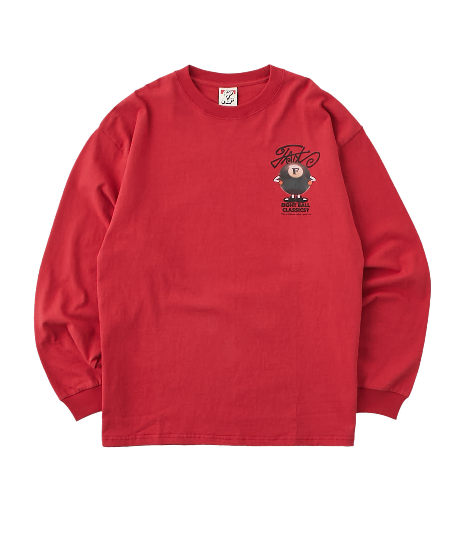 WHO’S WHO gallery(フーズフーギャラリー) COOPER FACTビリヤードフォトロンTEE
