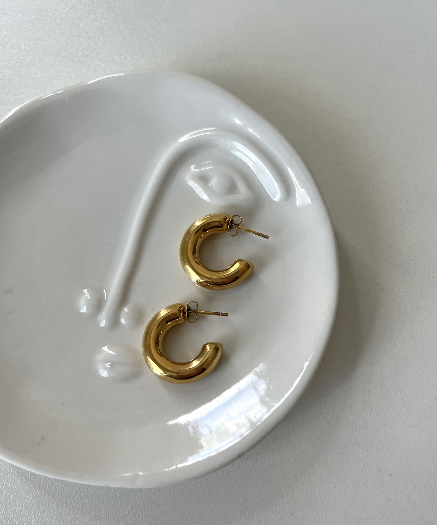 prose verse(プロズヴェール) 〈サージカルステンレス〉ボリュームフープピアス