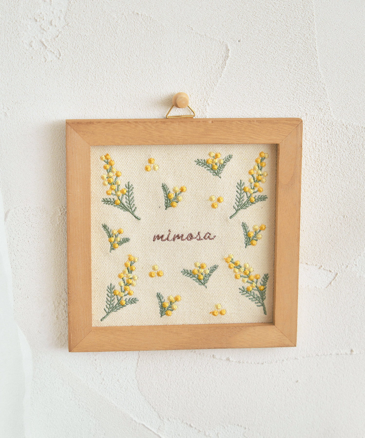 salut!(サリュ) 【mimosa】mimosa刺繍パネルパターン
