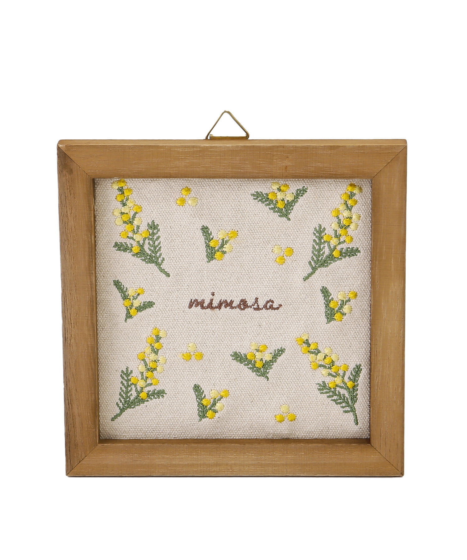 mimosa】mimosa刺繍パネルパターン | salut!(サリュ)ライフスタイル