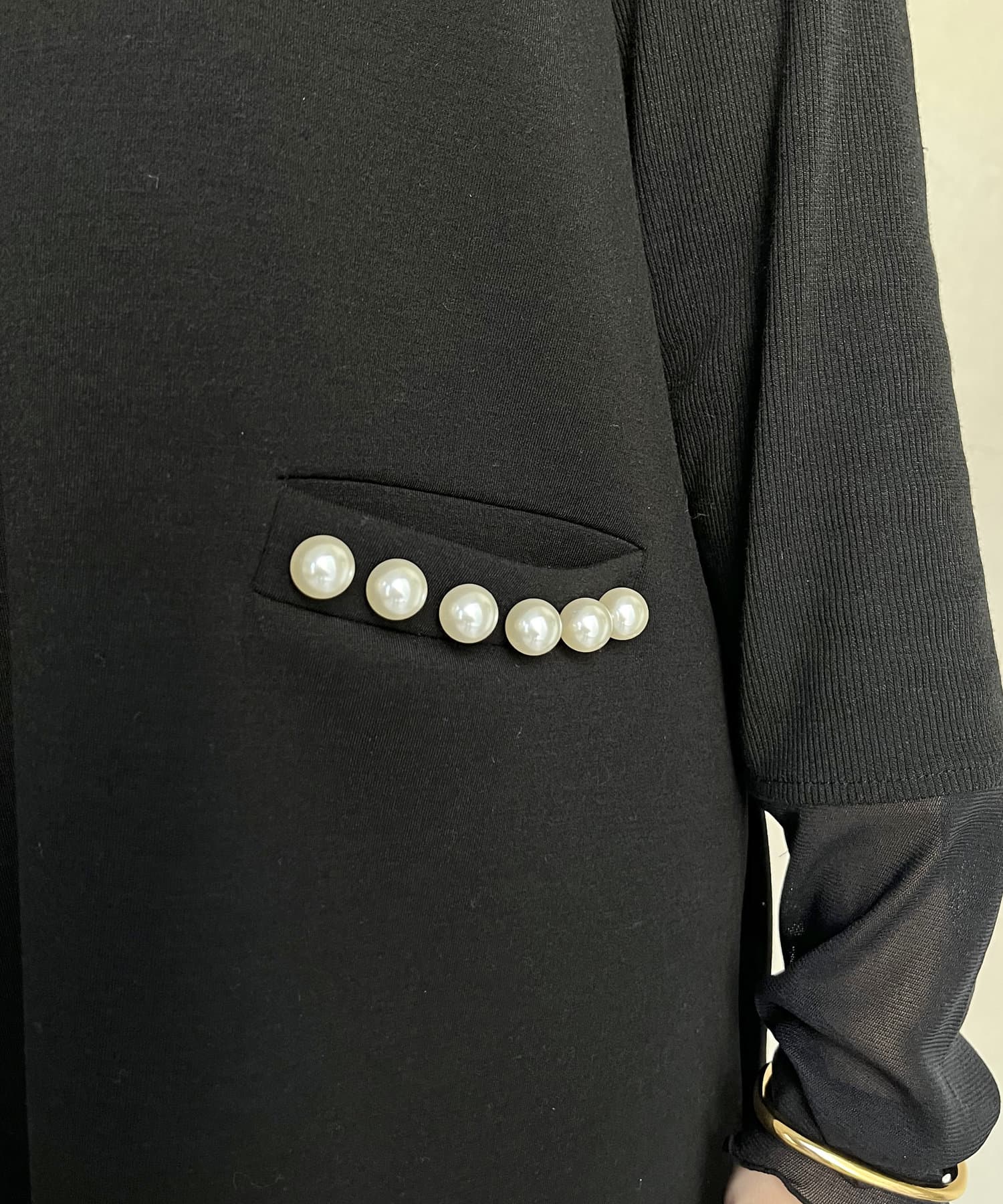 prose verse(プロズヴェール) 前後2wayポケットパールジャンスカ