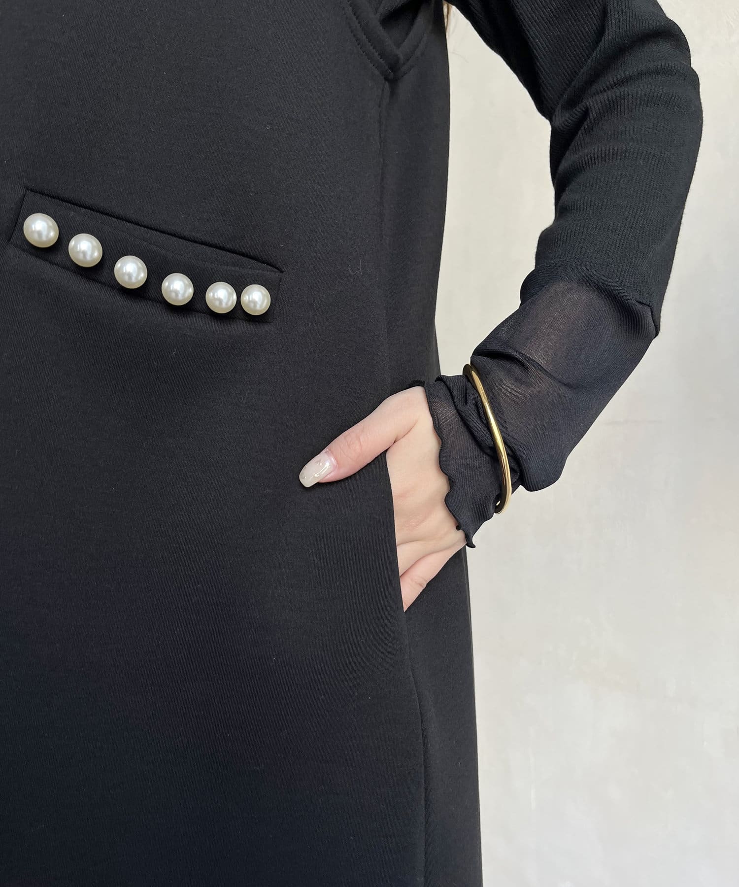 prose verse(プロズヴェール) 前後2wayポケットパールジャンスカ