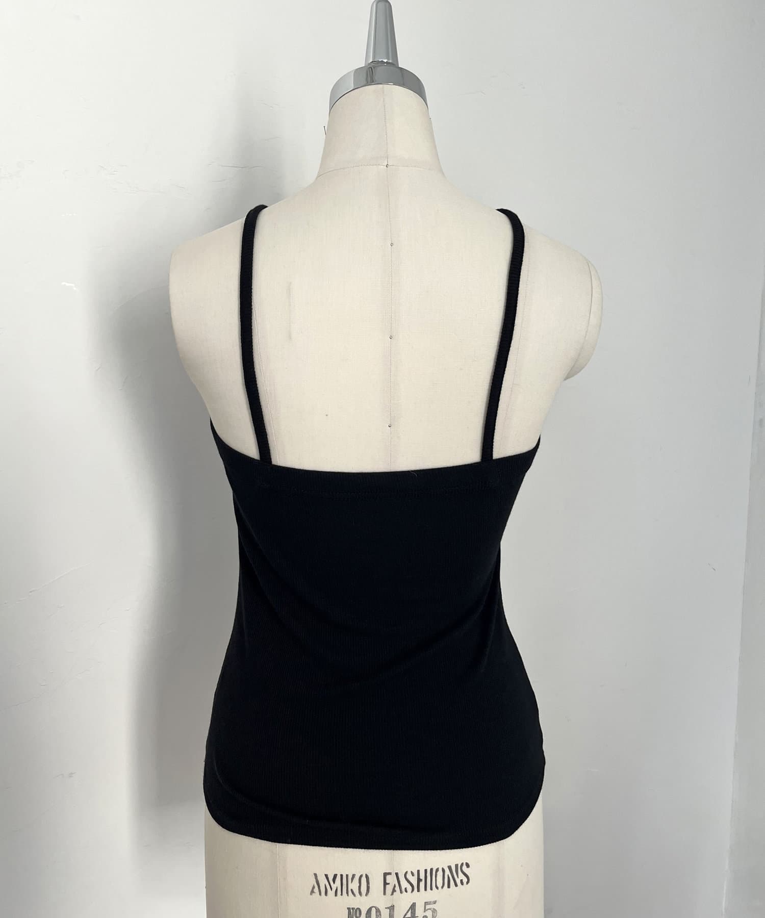 prose verse(プロズヴェール) Vストラップカップ付きキャミ