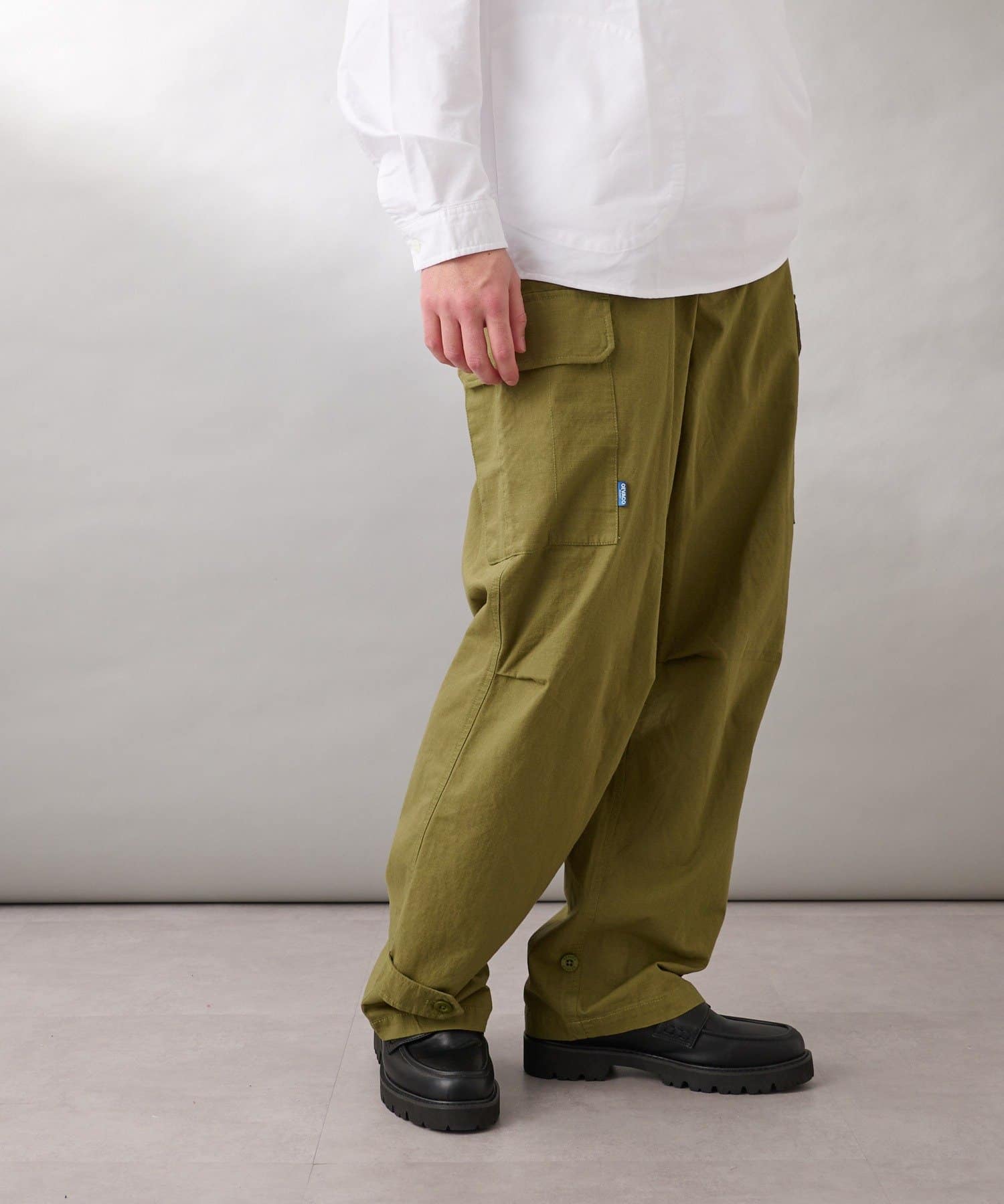 8000円最 安値 買取 【TK様】BERWICH カーゴパンツ M-47 L-ベル 