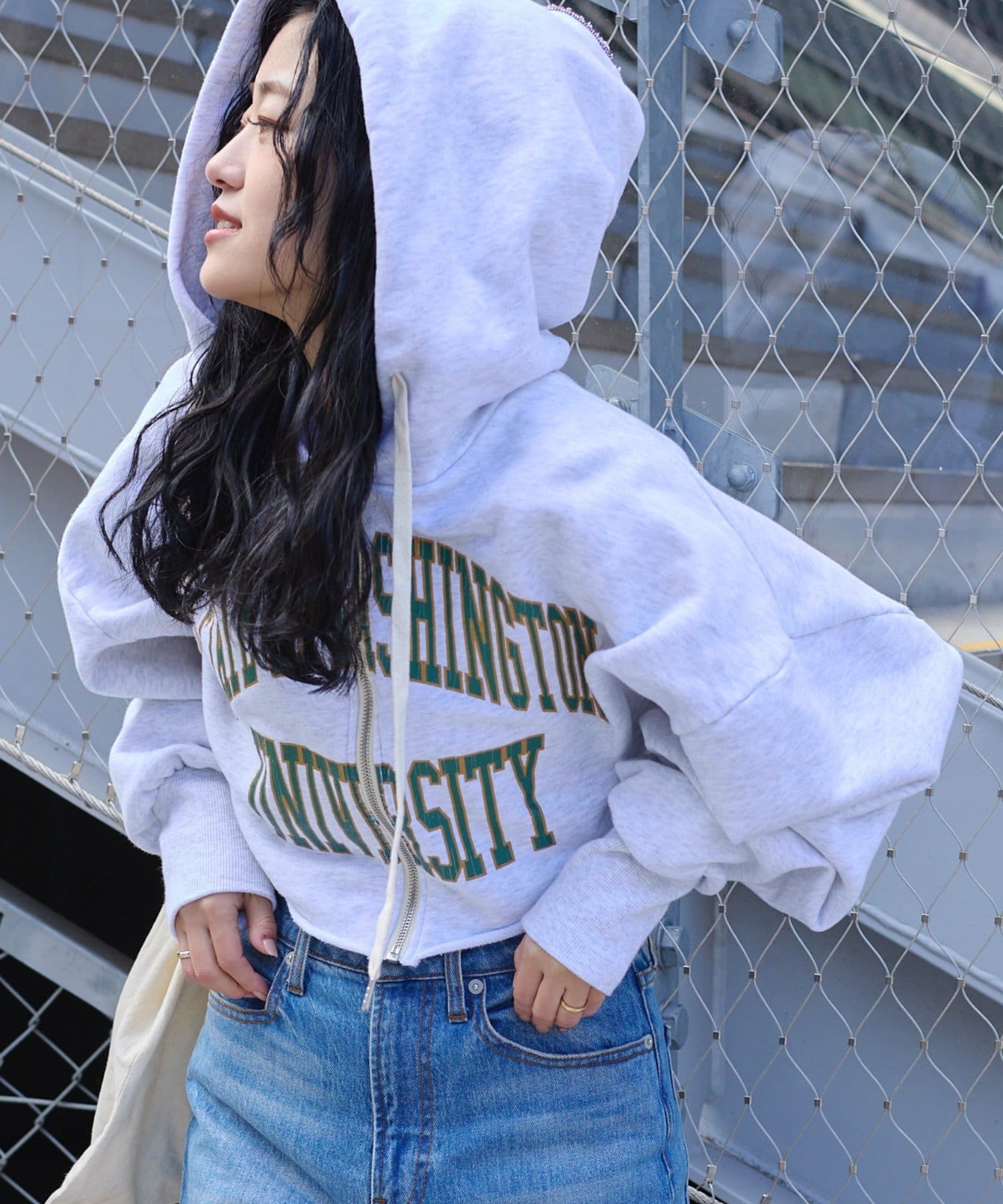 ネイビーシー \u0026TEAM HOODIE フーディー 月波 Lサイズ パーカー