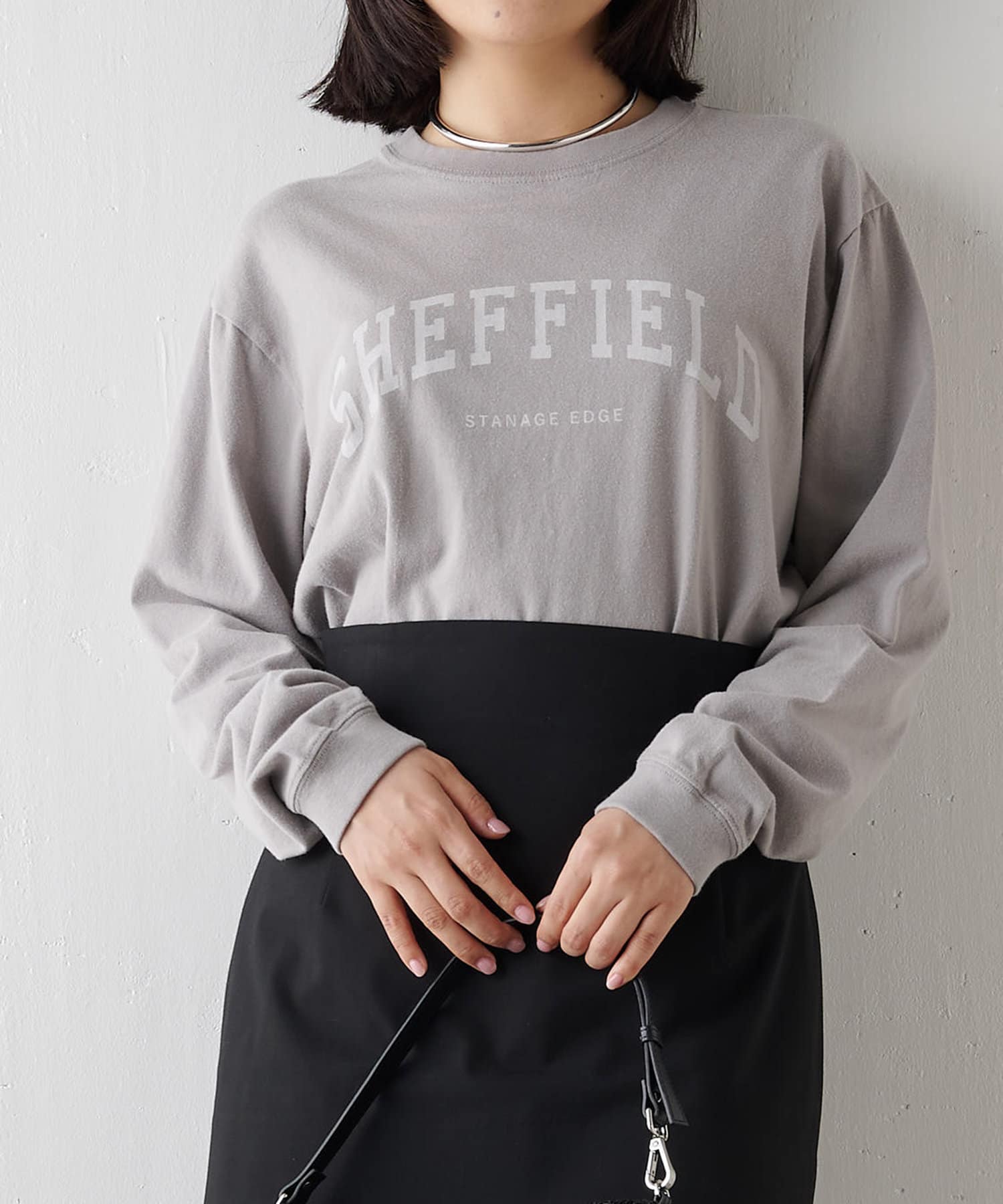 Whim Gazette(ウィム ガゼット) SHEFFIELD Tシャツ