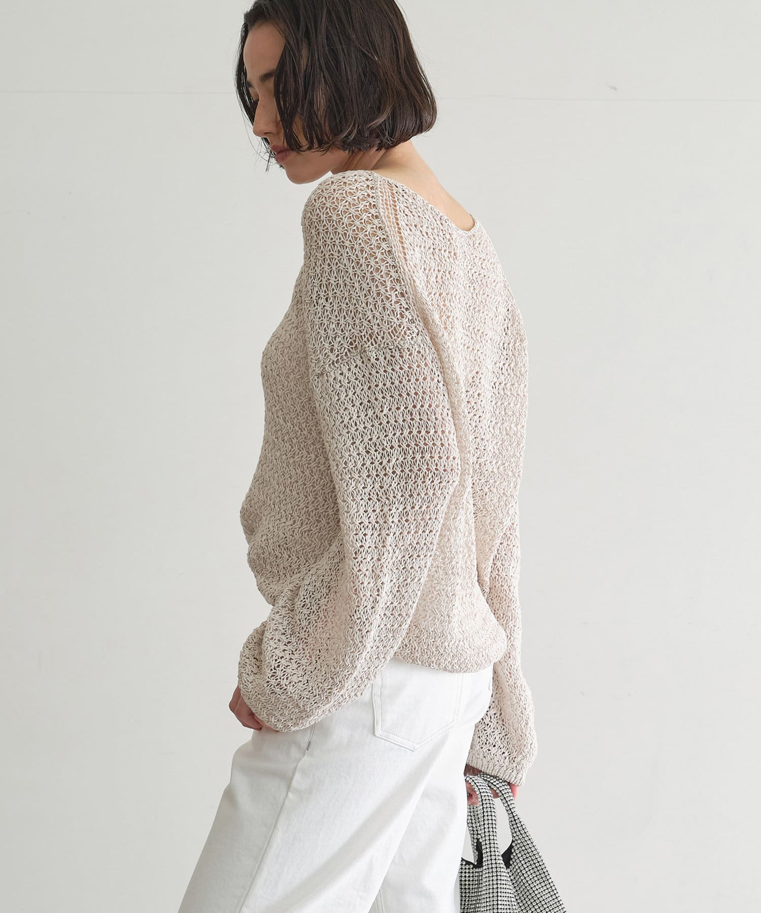 メッシュボリュームプルオーバー | GALLARDAGALANTE(ガリャルダ ...