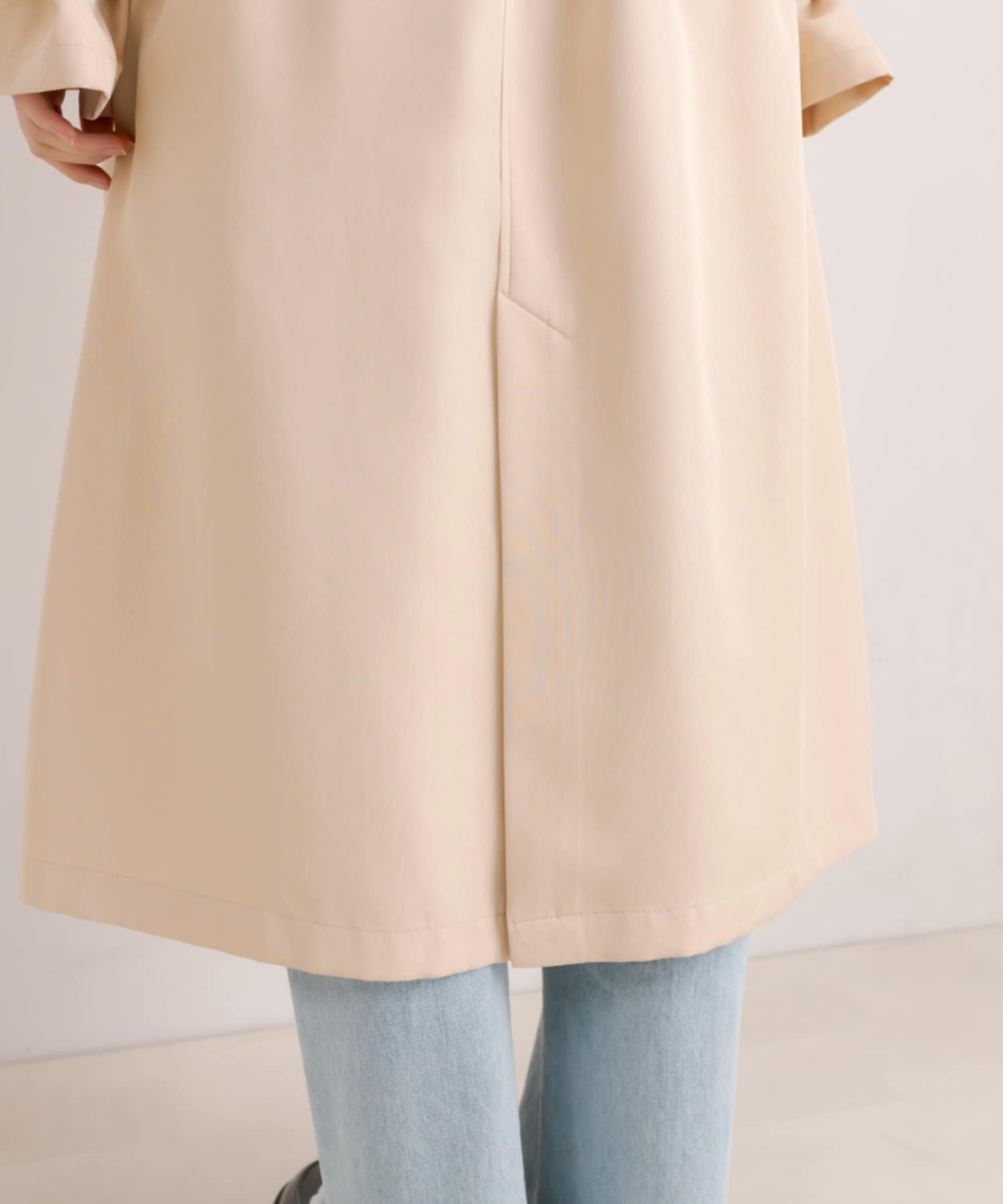 OLIVE des OLIVE(オリーブ デ オリーブ) 【S/M/Lサイズ展開】OliveBasicトレンチコート