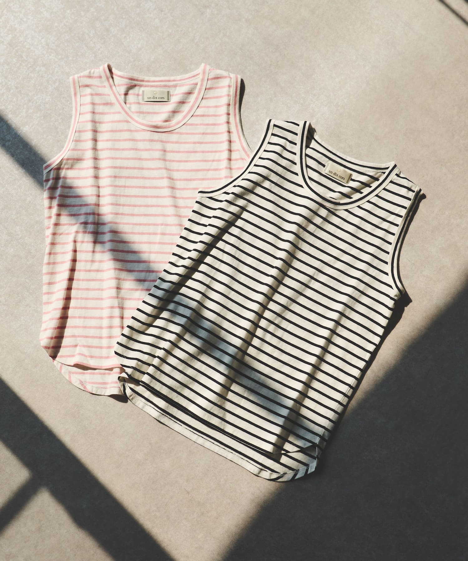 un dix cors(アンディコール) ボーダータンク