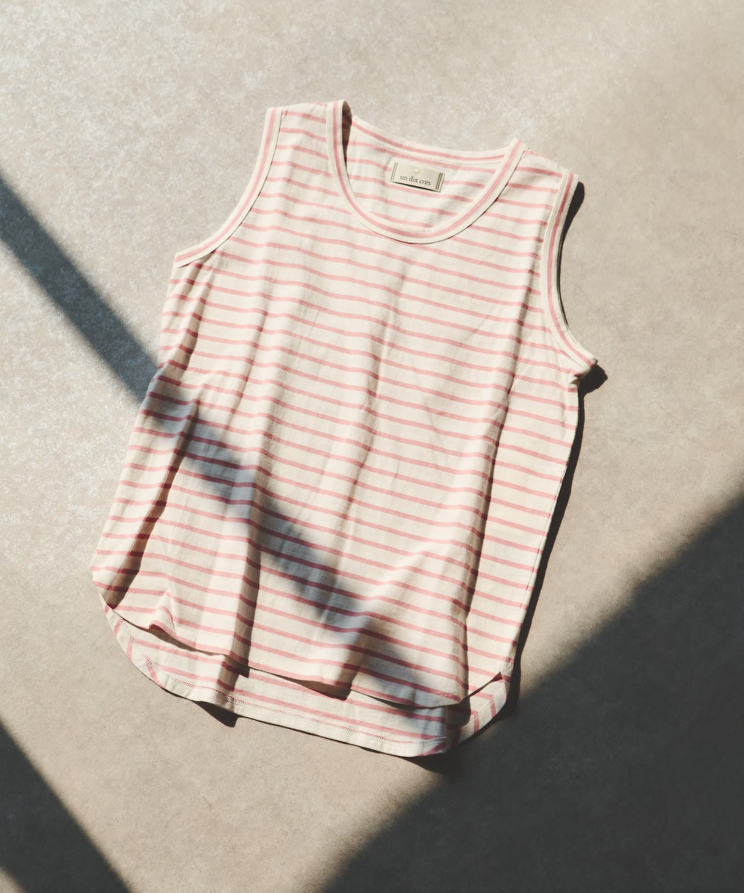 un dix cors(アンディコール) ボーダータンク