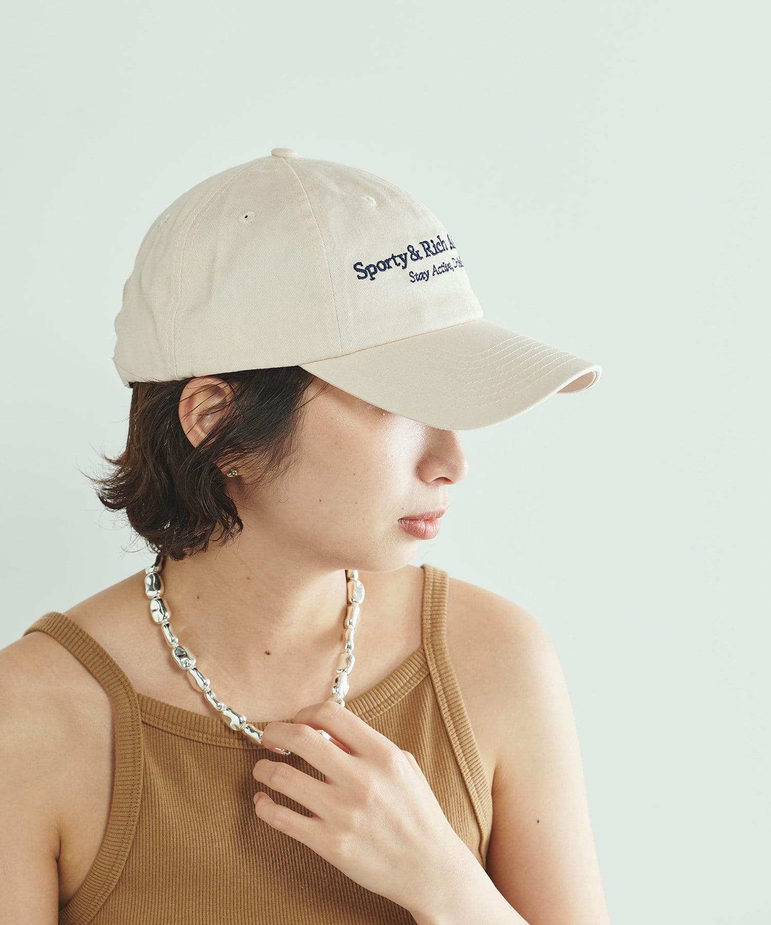 Sporty&Rich】CLUB キャップ | Whim Gazette(ウィム ガゼット