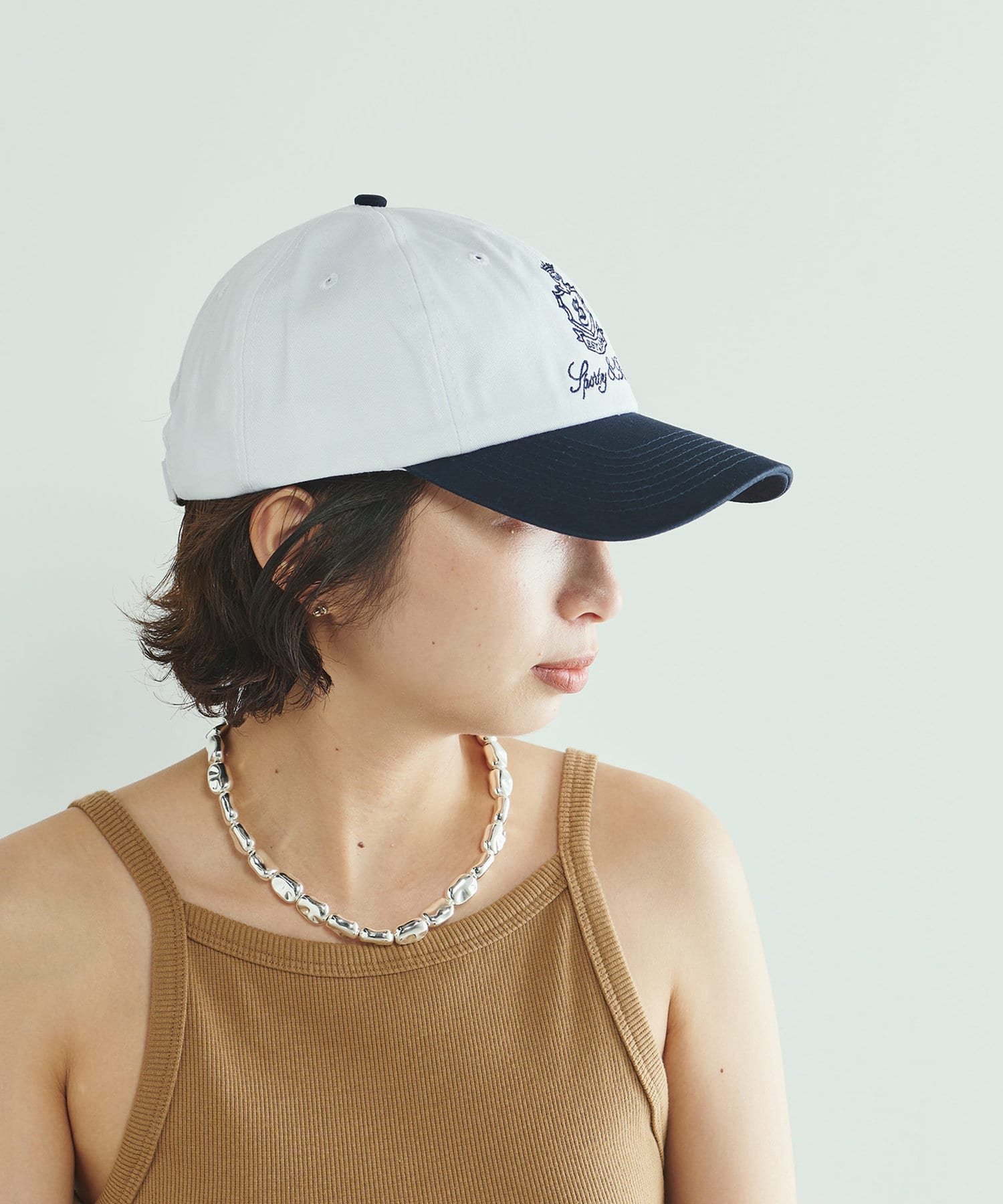 Sporty&Rich】VENDOME キャップ | Whim Gazette(ウィム ガゼット 