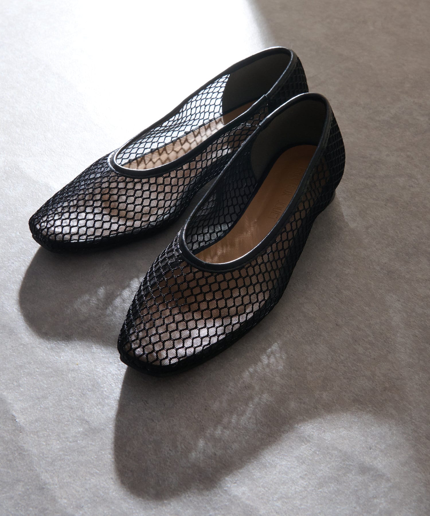 un dix cors(アンディコール) 【PRECIEUX JOUET(プレシュウジュエ)】メッシュパンプス